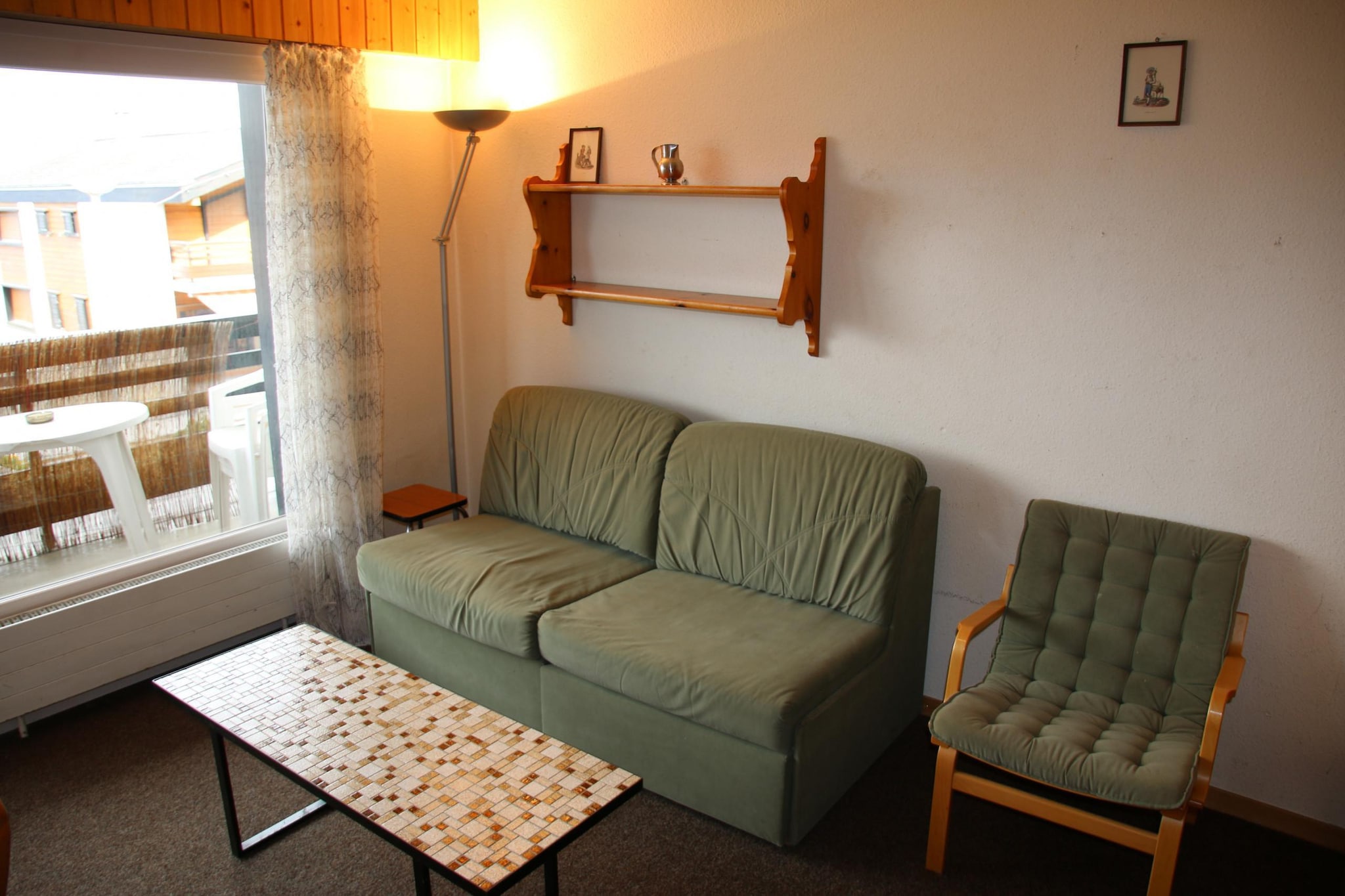 Combyre C 012 - COMFORTABLE studio 4 pers-Living room