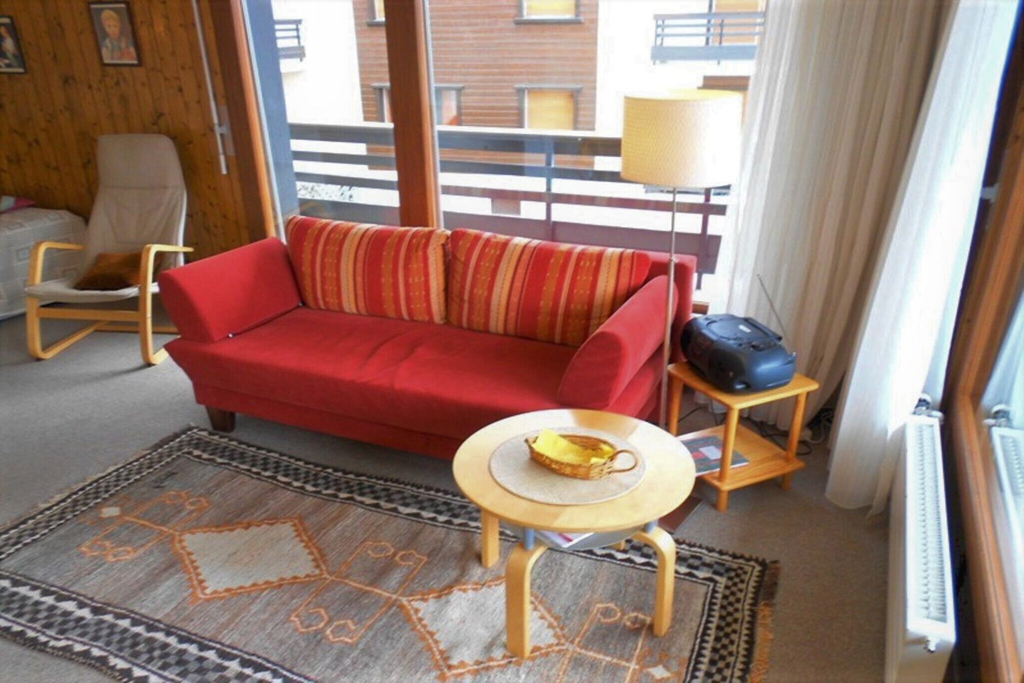 Vacation apartment in Veysonnaz