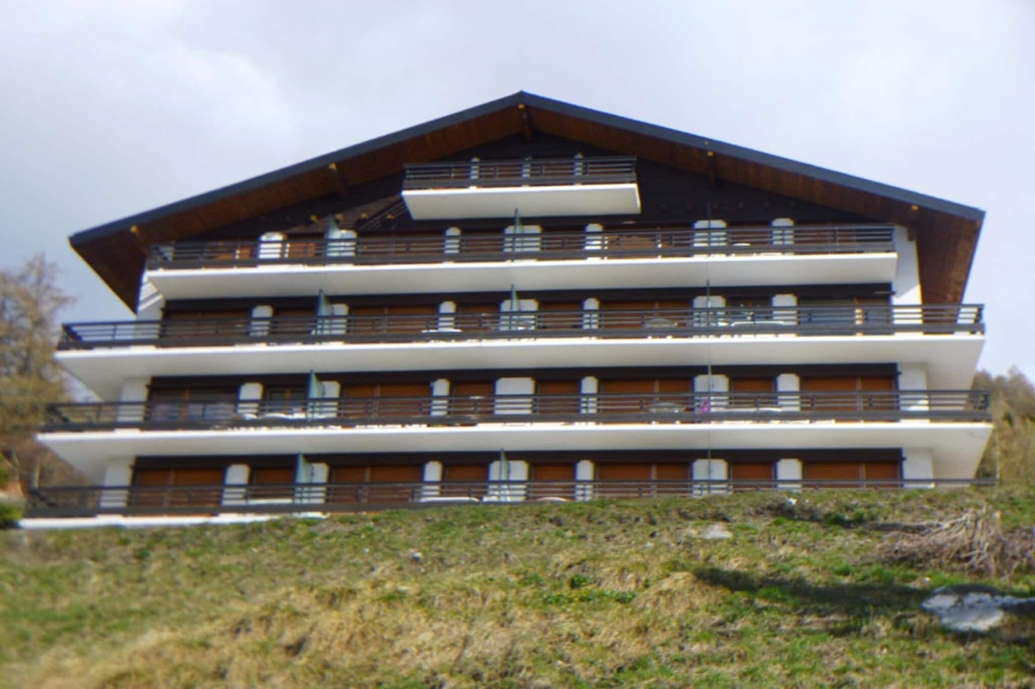 Diablerets D 012 -MOUNTAIN studio 4 pers