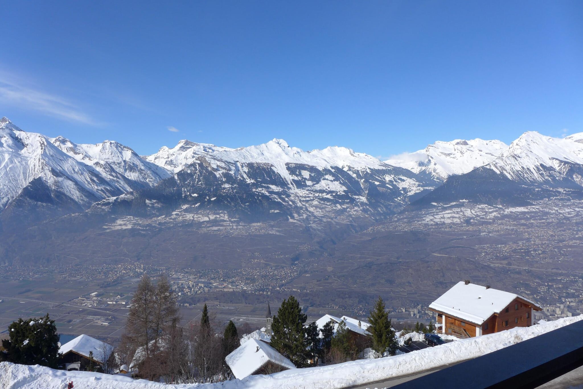 Diablerets D 012 -MOUNTAIN studio 4 pers-Zone d'hiver à 5 km