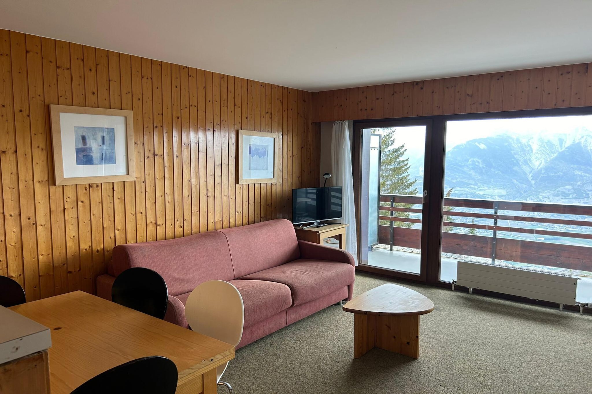 Diablerets D 012 -MOUNTAIN studio 4 pers