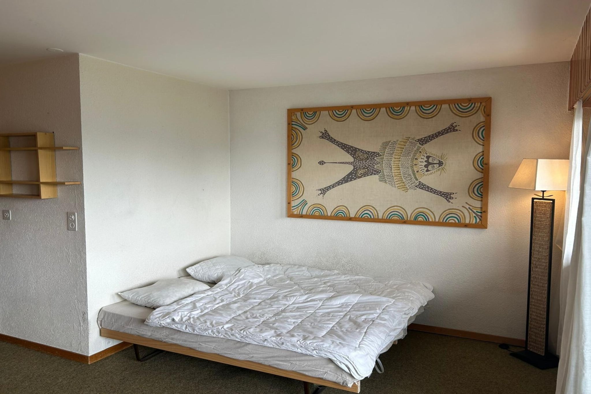 Diablerets D 012 -MOUNTAIN studio 4 pers-Chambre