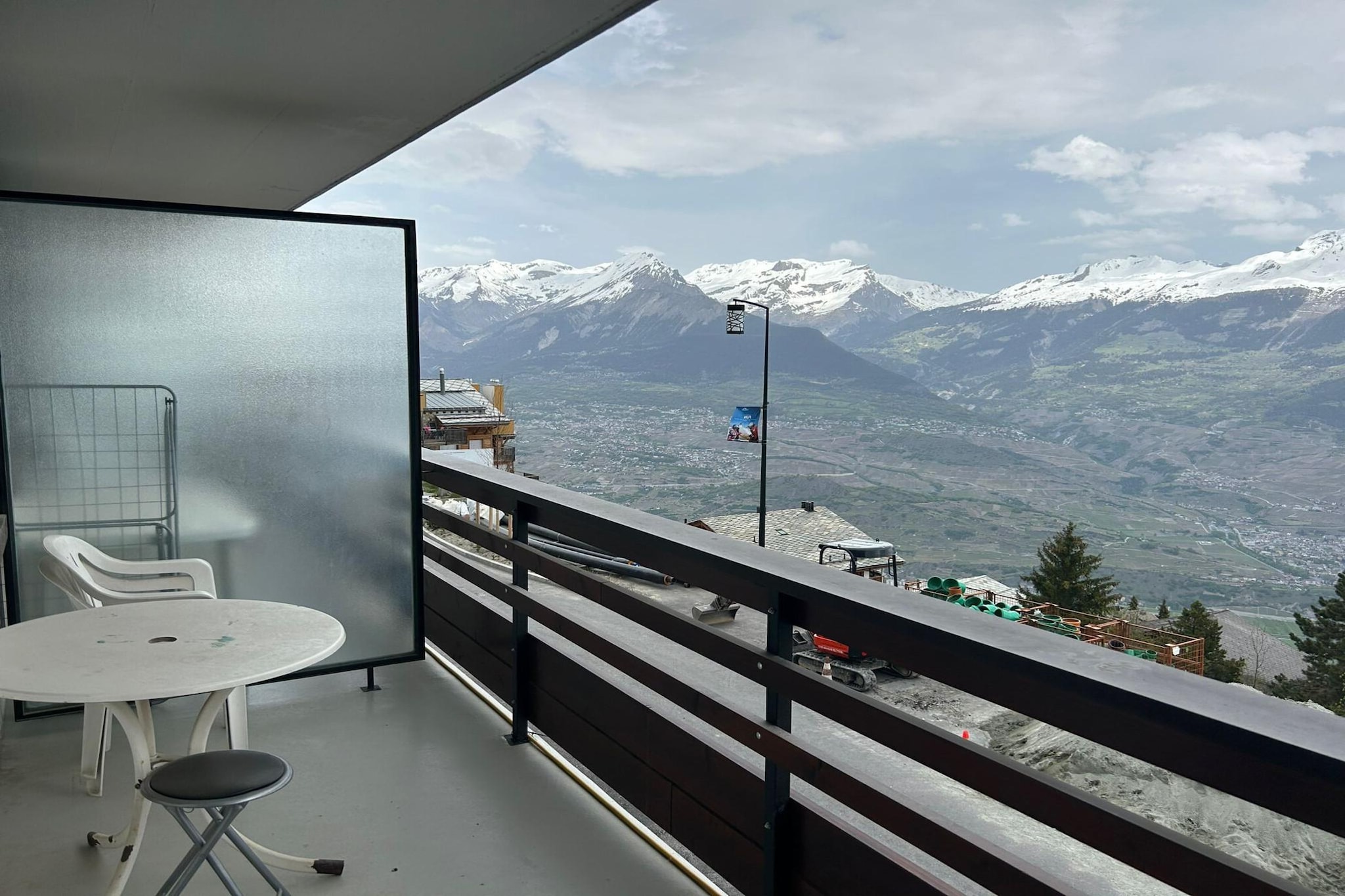 Diablerets D 012 -MOUNTAIN studio 4 pers-Balcon-terrasse