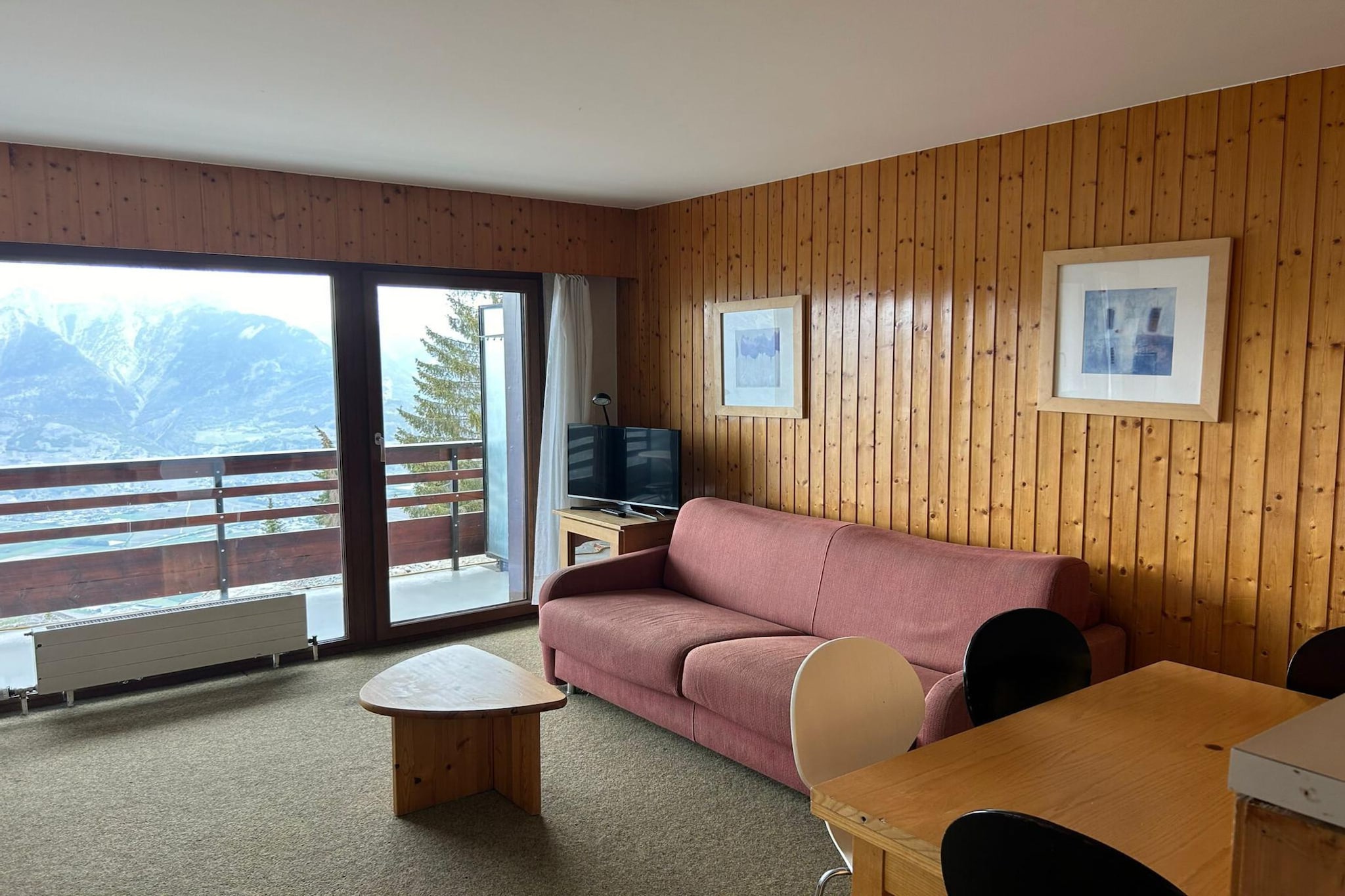 Diablerets D 012 -MOUNTAIN studio 4 pers-Salon