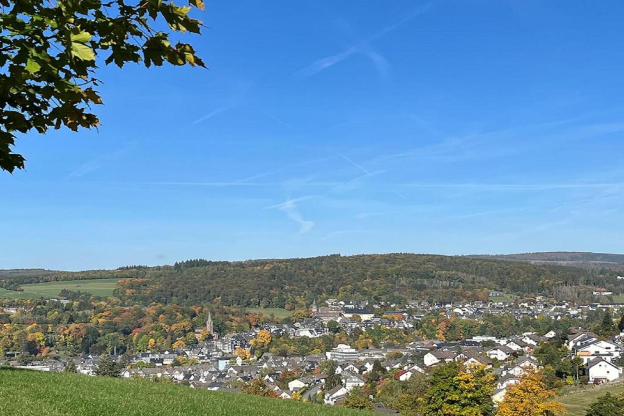 Weidenhäuser Mühle-Gebieden zomer 20km
