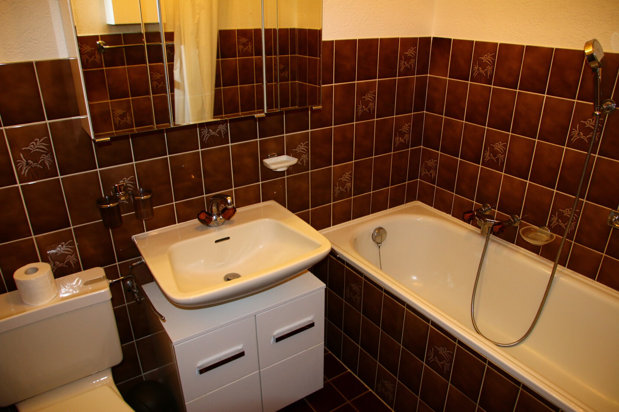 Greppons N 022 - MOUNTAIN studio 2 pers-Badkamer