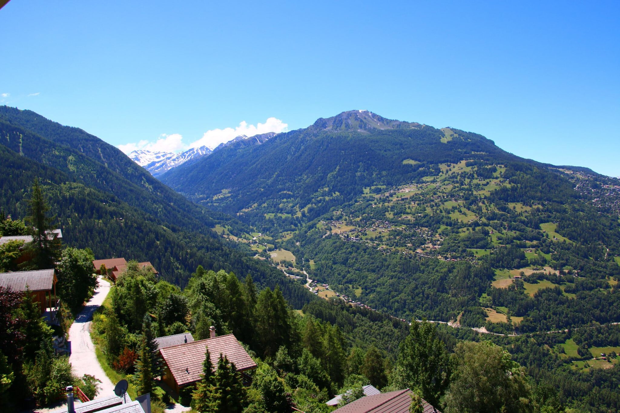 Greppons N 022 - MOUNTAIN studio 2 pers-Uitzicht zomer