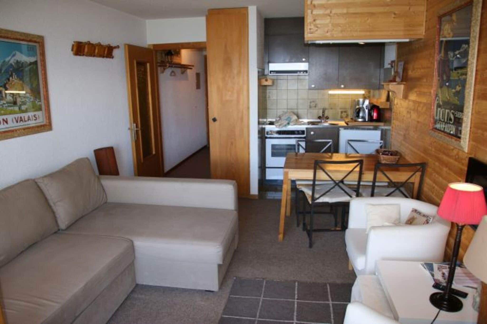 Greppons N 022 - MOUNTAIN studio 2 pers-Woonkamer