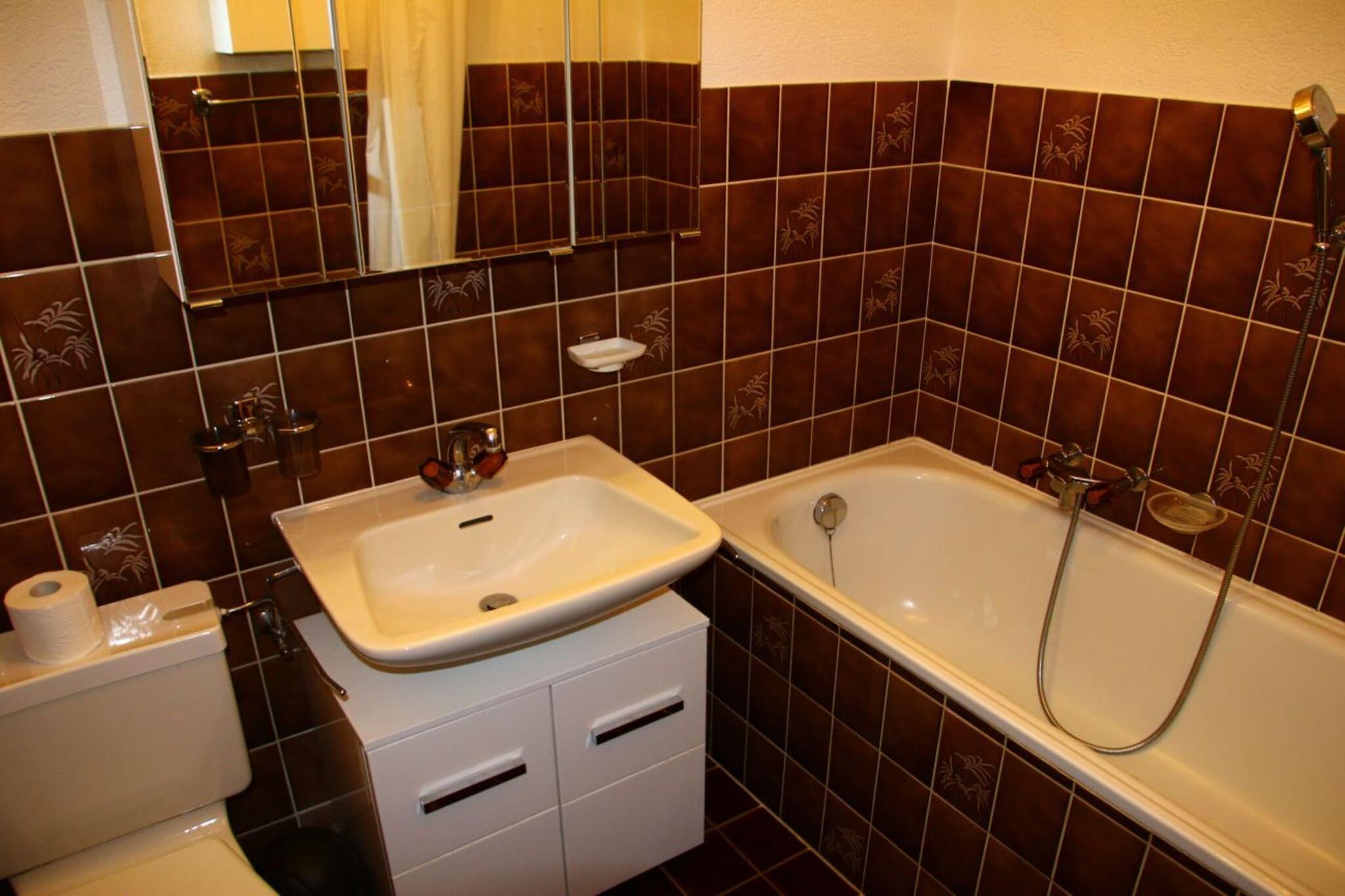 Greppons N 022 - MOUNTAIN studio 2 pers-Badkamer