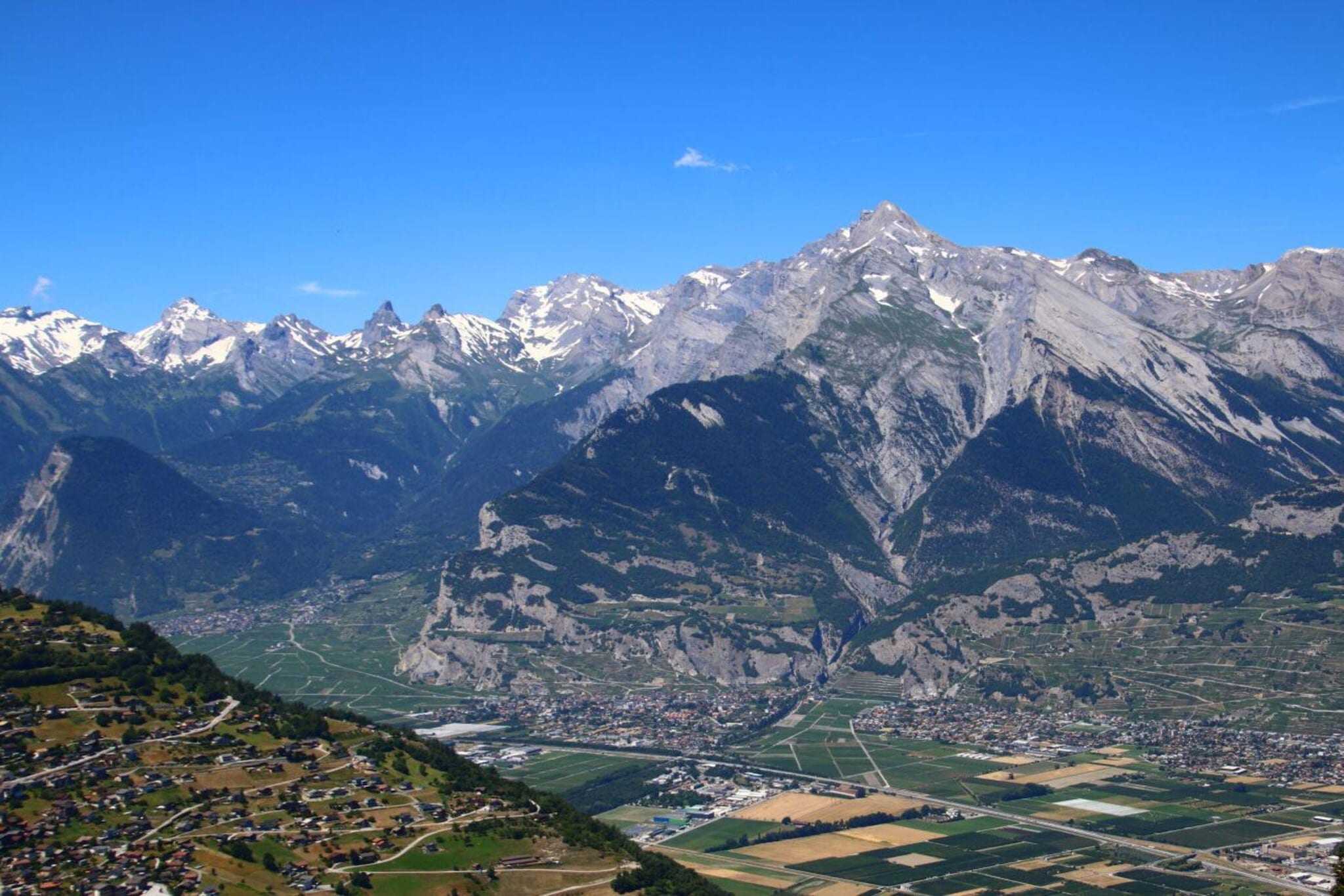 Greppons N 022 - MOUNTAIN studio 2 pers-Uitzicht zomer