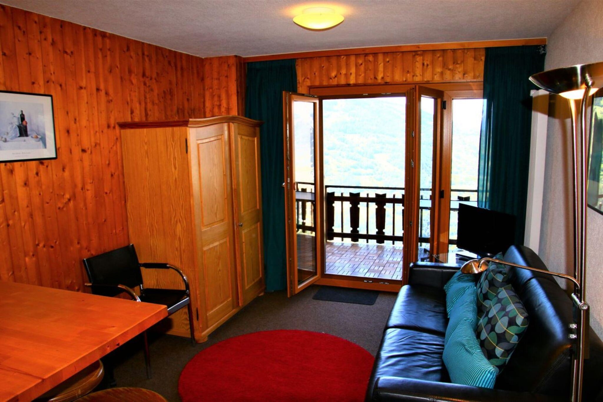 Greppons N 022 - MOUNTAIN studio 2 pers-Woonkamer