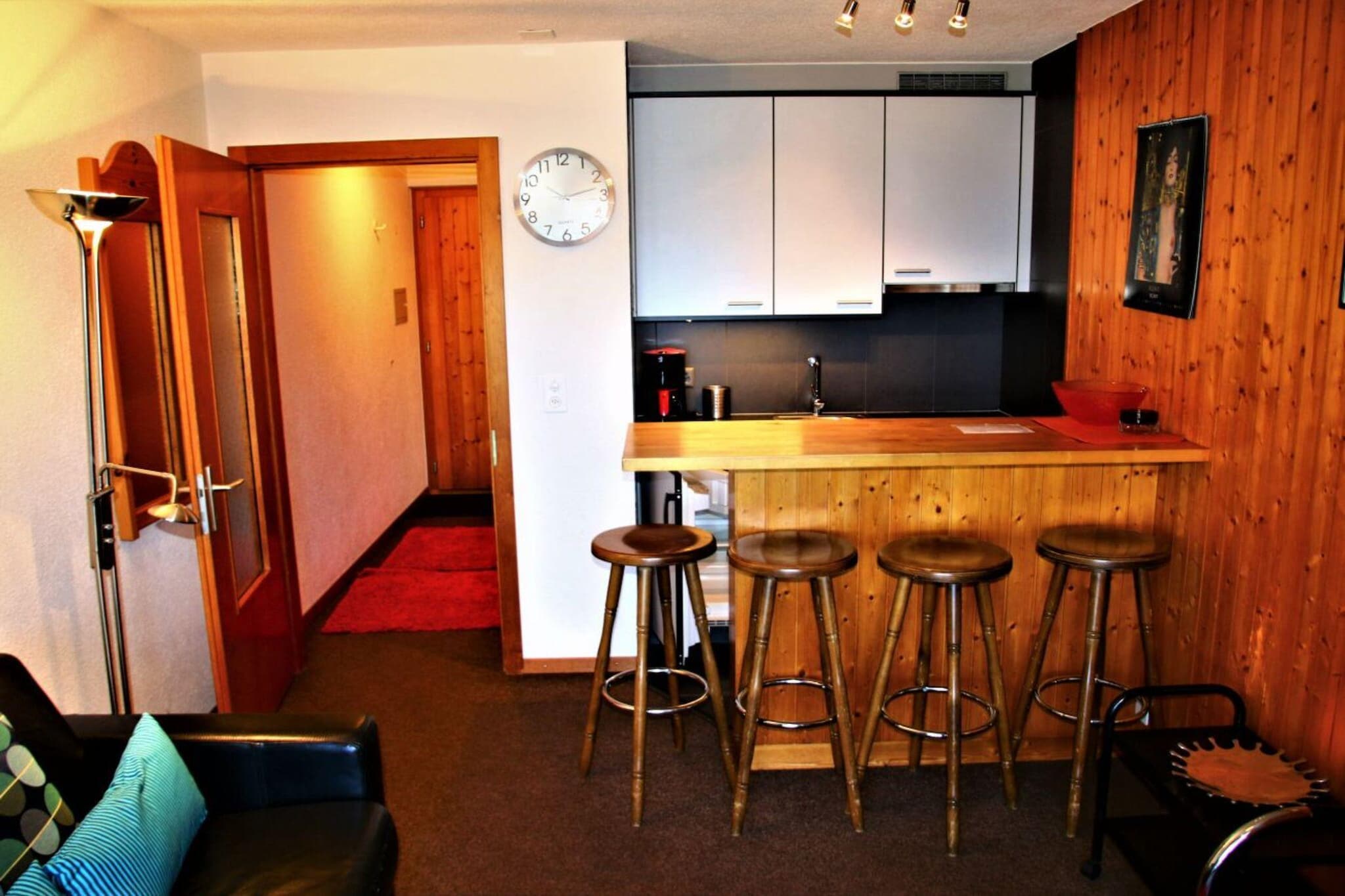 Greppons N 022 - MOUNTAIN studio 2 pers-Woonkamer