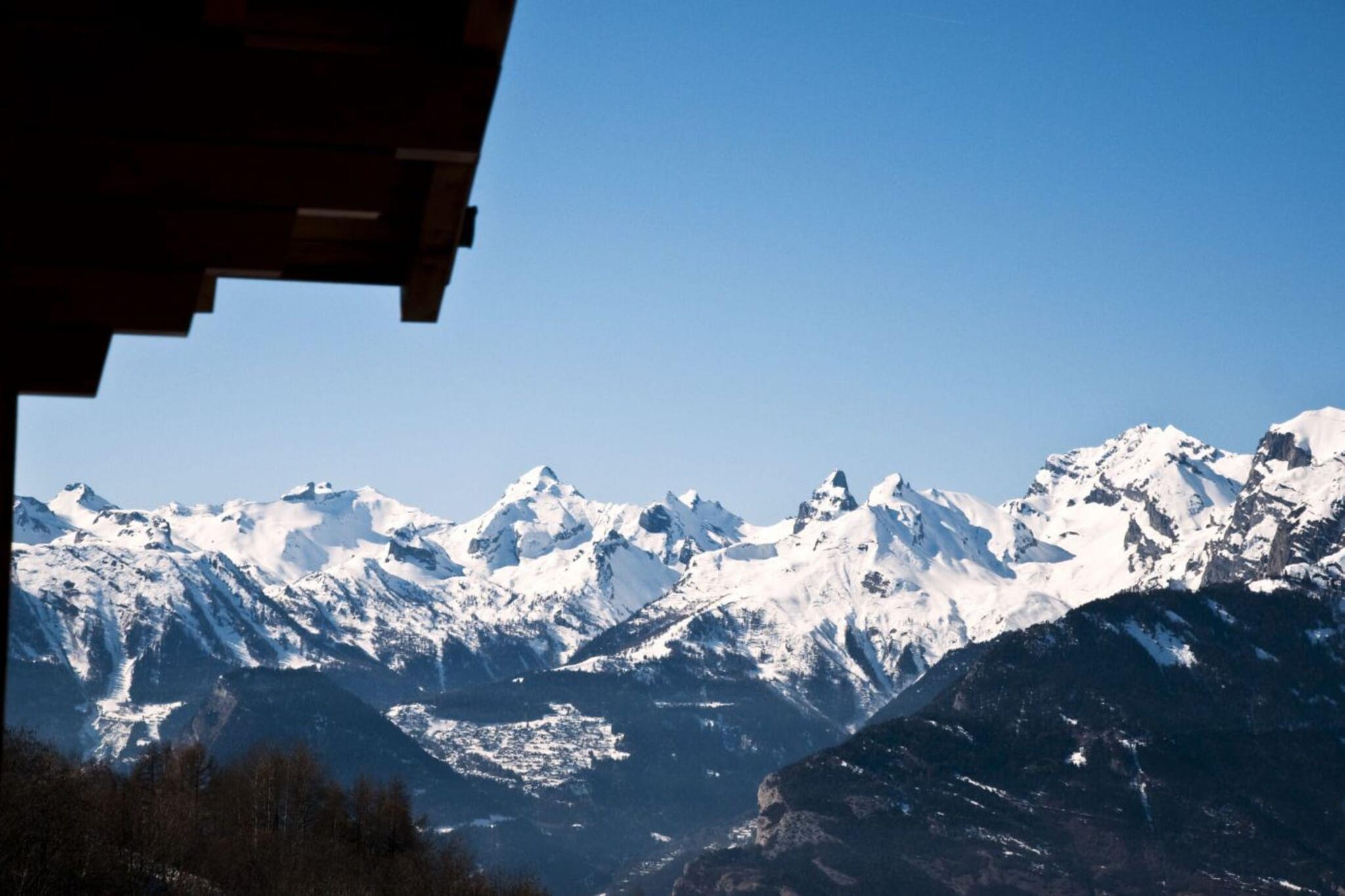 Greppons N 022 - MOUNTAIN studio 2 pers-Uitzicht zomer