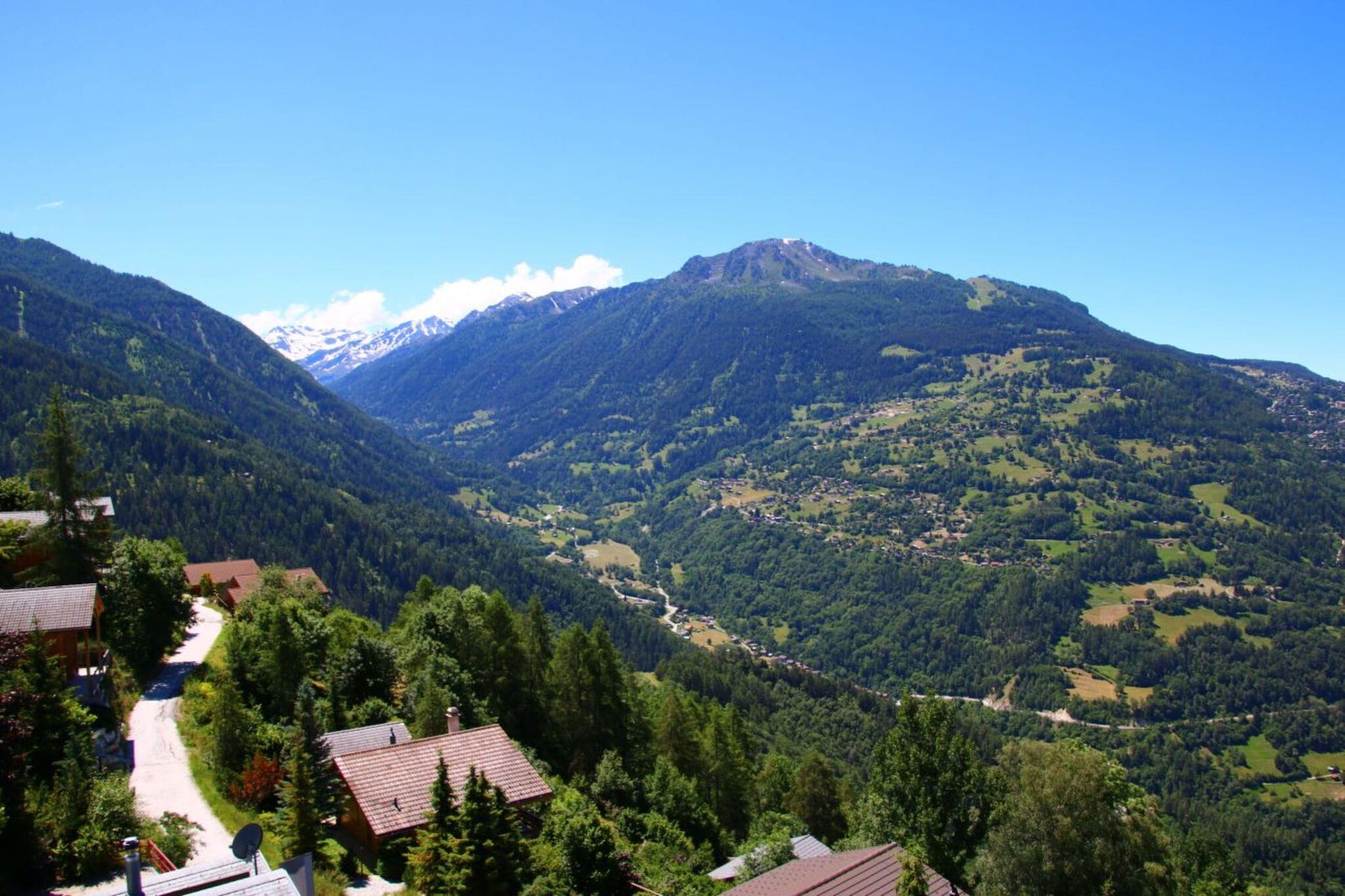Greppons N 022 - MOUNTAIN studio 2 pers-Uitzicht zomer