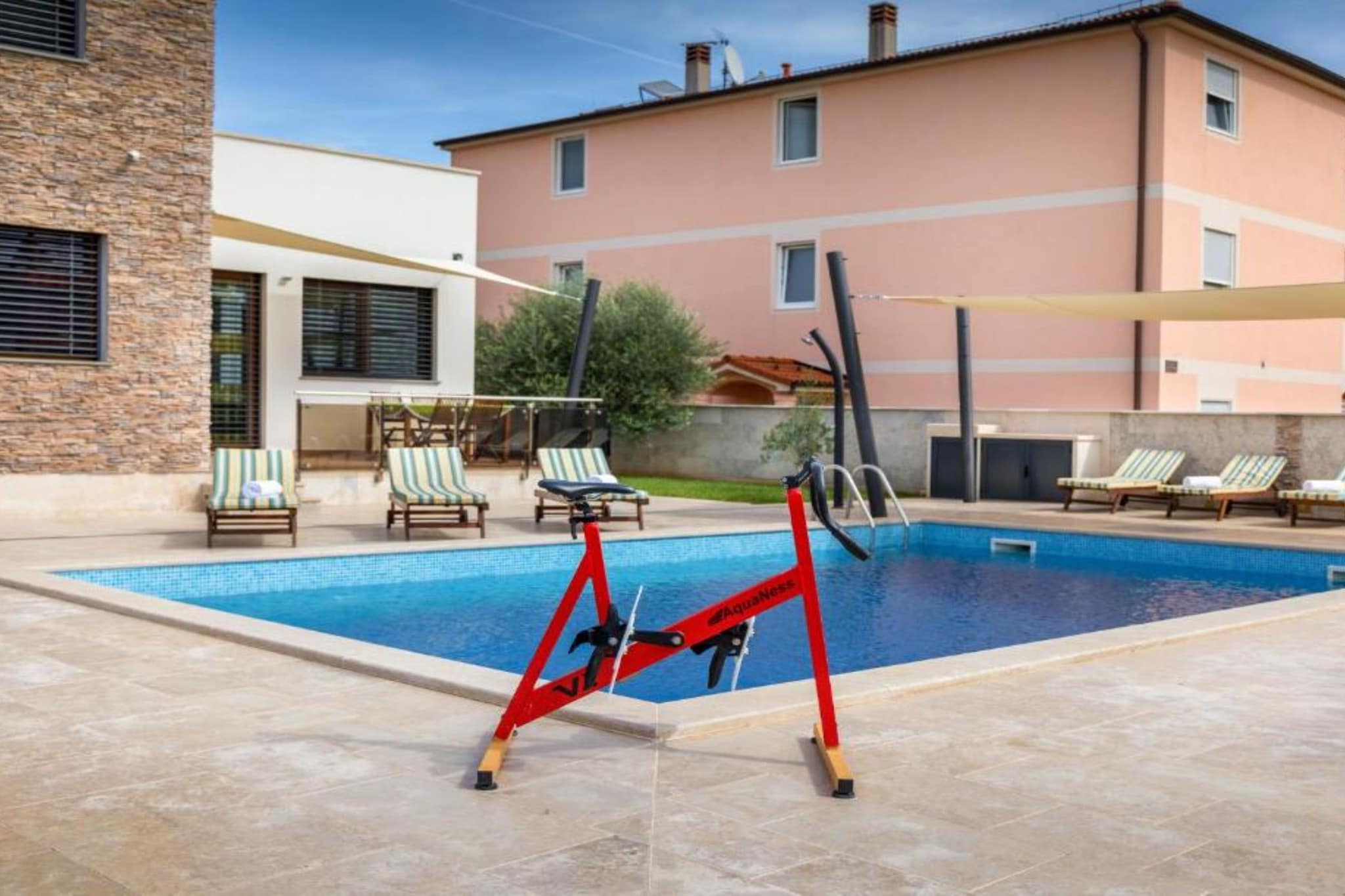 Villa  Casa Gigi With Swimming pool - Four bedroom villa-Zwembad