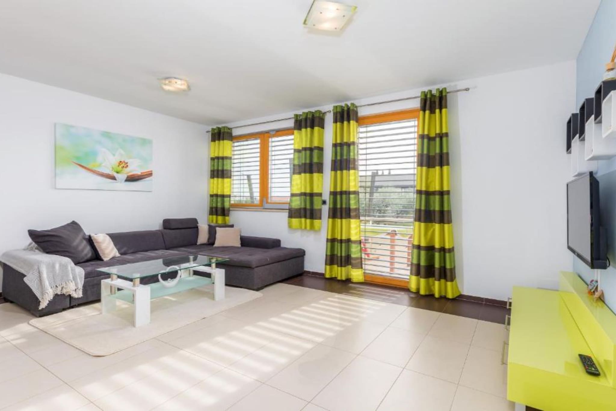 Villa  Casa Gigi With Swimming pool - Four bedroom villa-Woonkamer