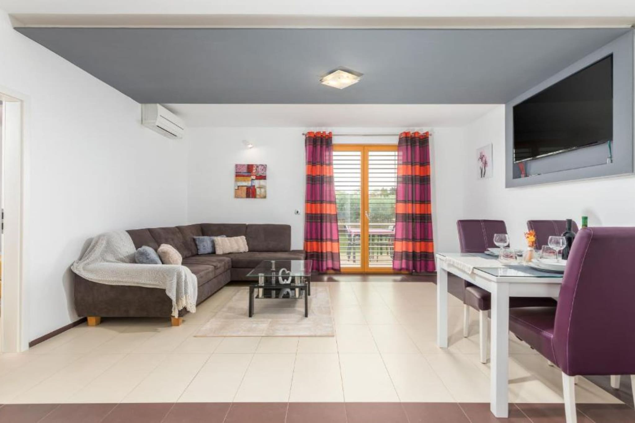 Villa  Casa Gigi With Swimming pool - Four bedroom villa-Woonkamer