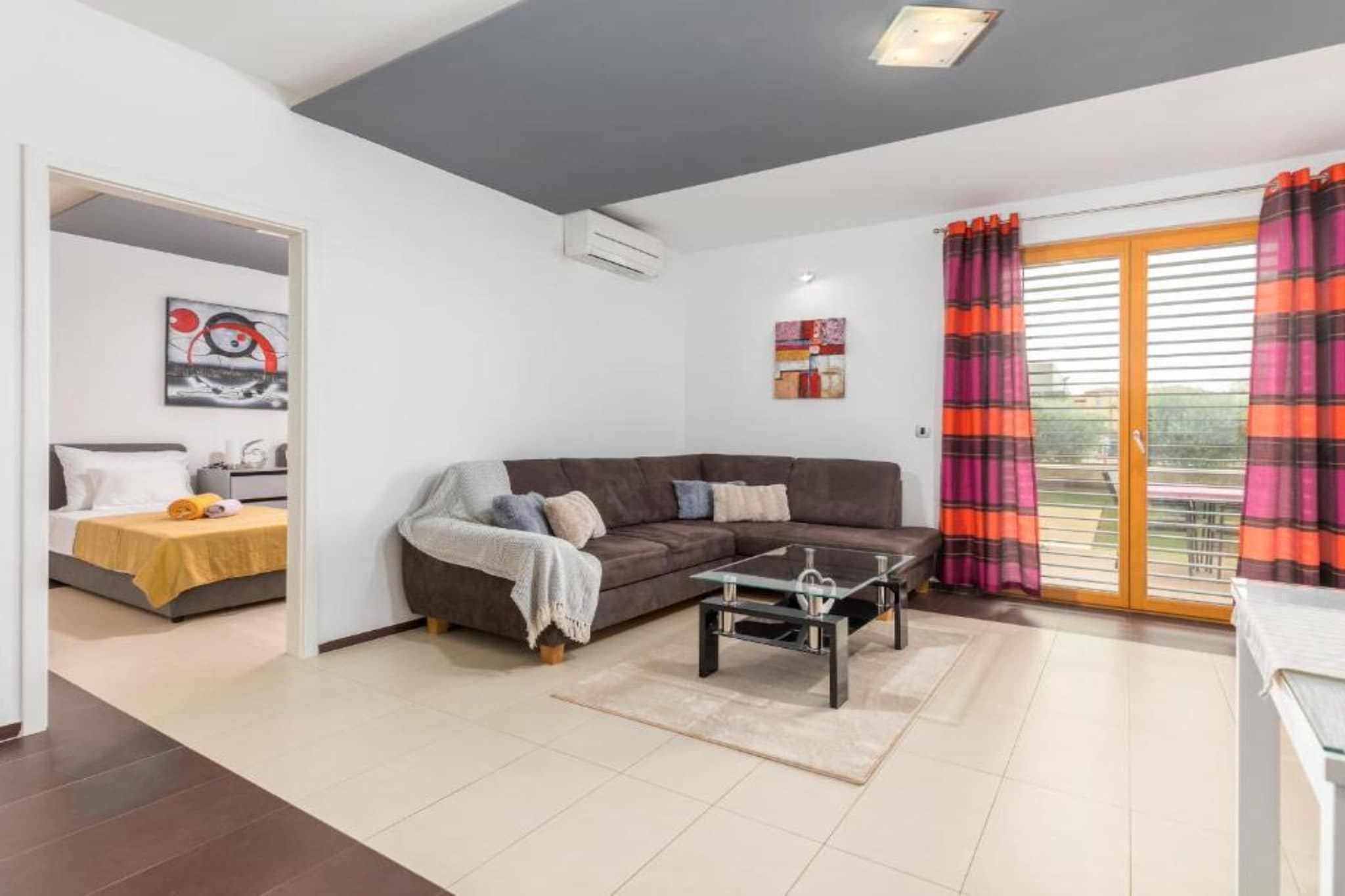 Villa  Casa Gigi With Swimming pool - Four bedroom villa-Woonkamer