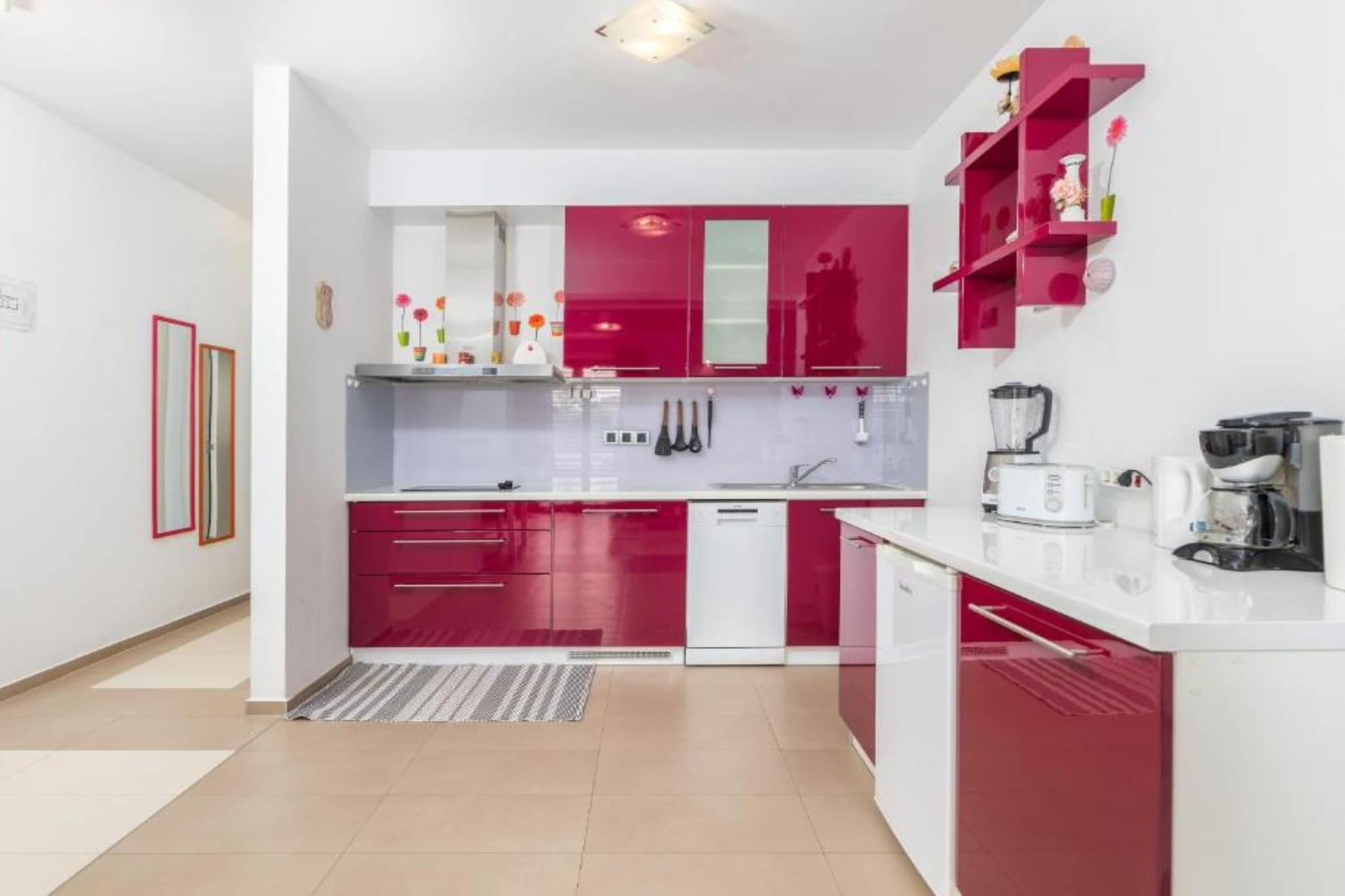 Villa  Casa Gigi With Swimming pool - Four bedroom villa-Keuken
