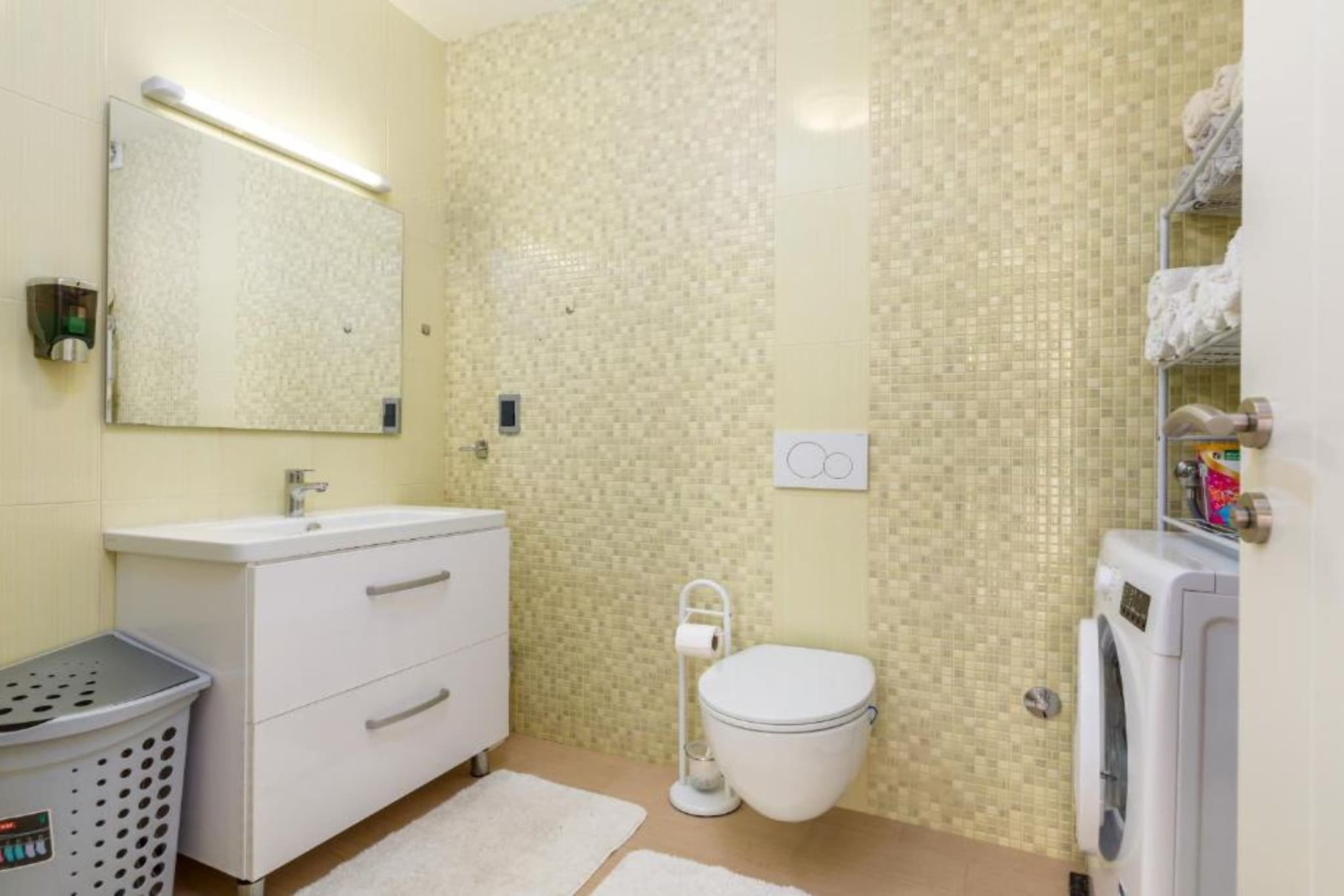 Villa  Casa Gigi With Swimming pool - Four bedroom villa-Badkamer