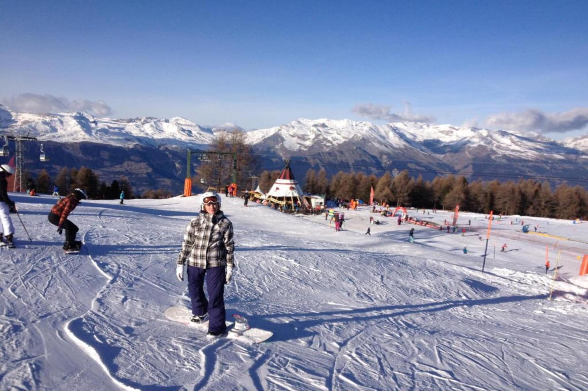 Mayens de l'Ours AZ 032 - MOUNTAIN apartment 6 p-Gebiet Winter 5 km