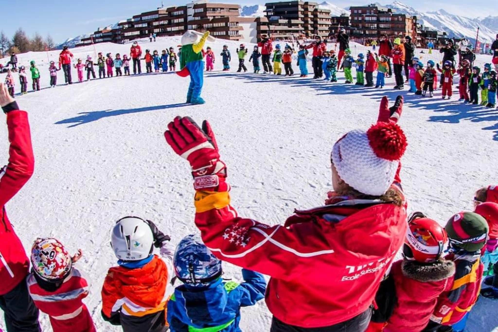Mayens de l'Ours AZ 032 - MOUNTAIN apartment 6 p-Gebiet Winter 5 km