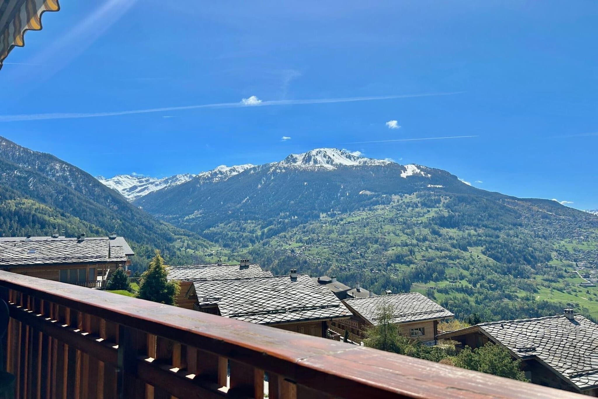 Marvelous studio in Veysonnaz