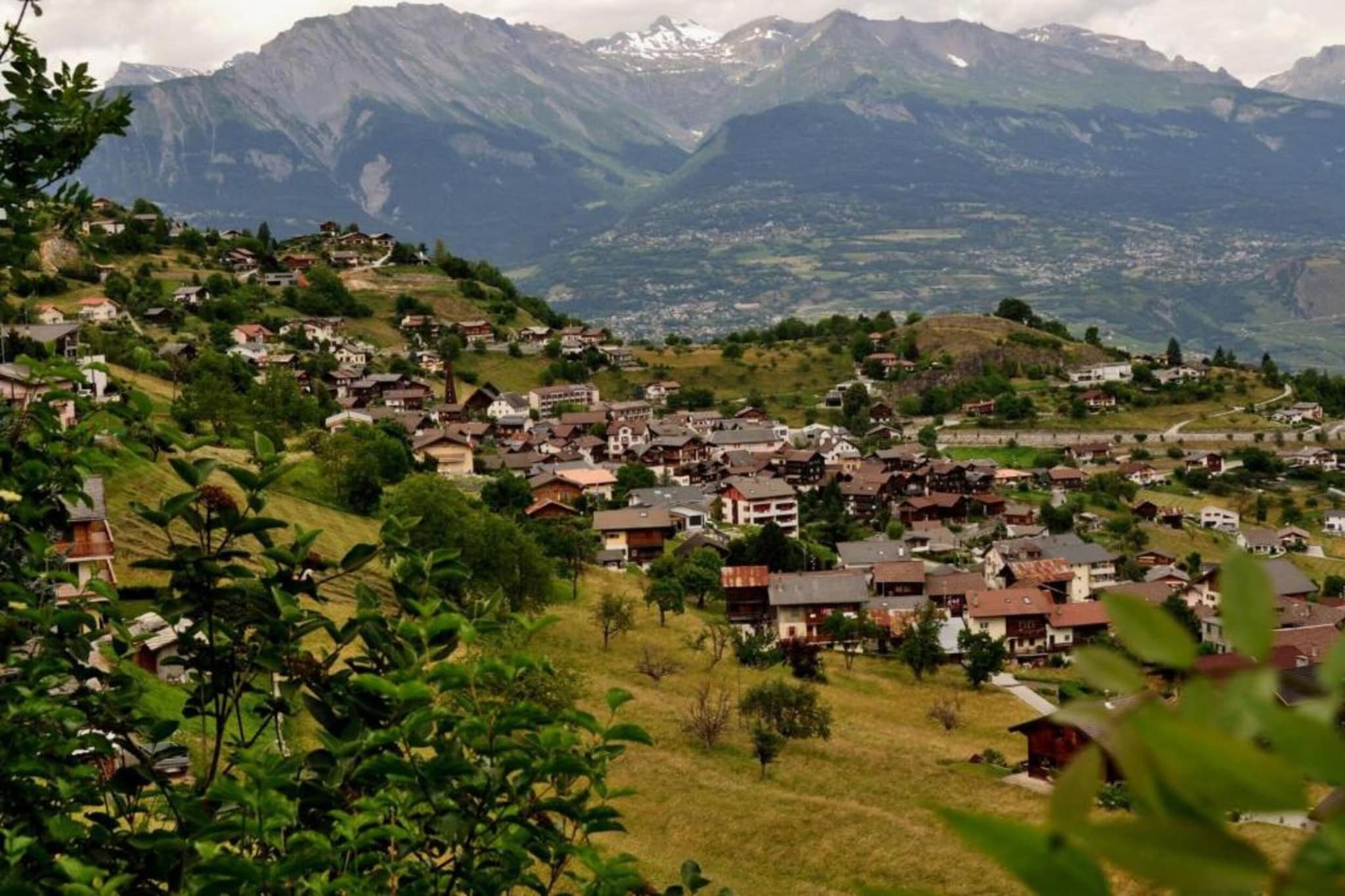 Mayens de l'Ours CZ 013 - MOUNTAIN apartment 8 per-Gebieden zomer 5km