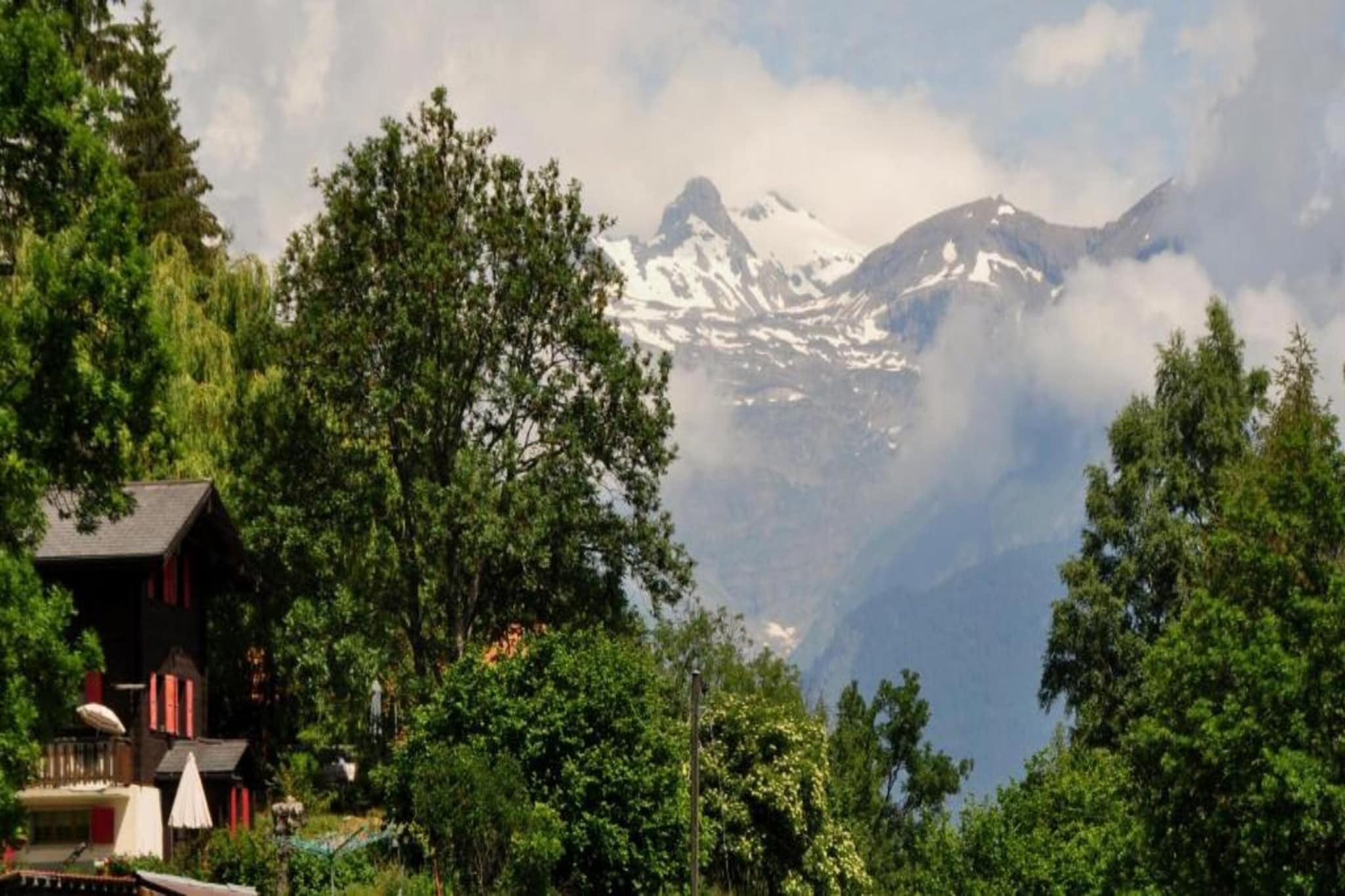 Mayens de l'Ours CZ 013 - MOUNTAIN apartment 8 per-Gebieden zomer 5km