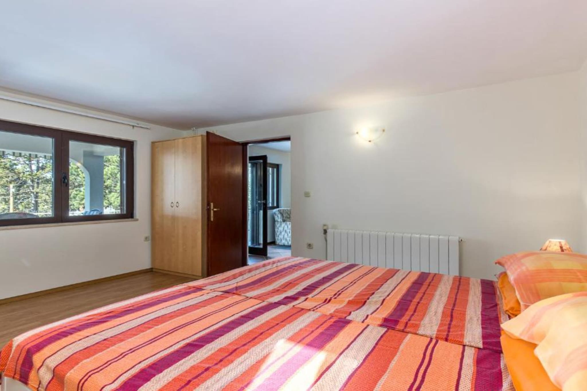 Apartment Villa Mirna - One Bedroom Apartment with Balcony and Garden View