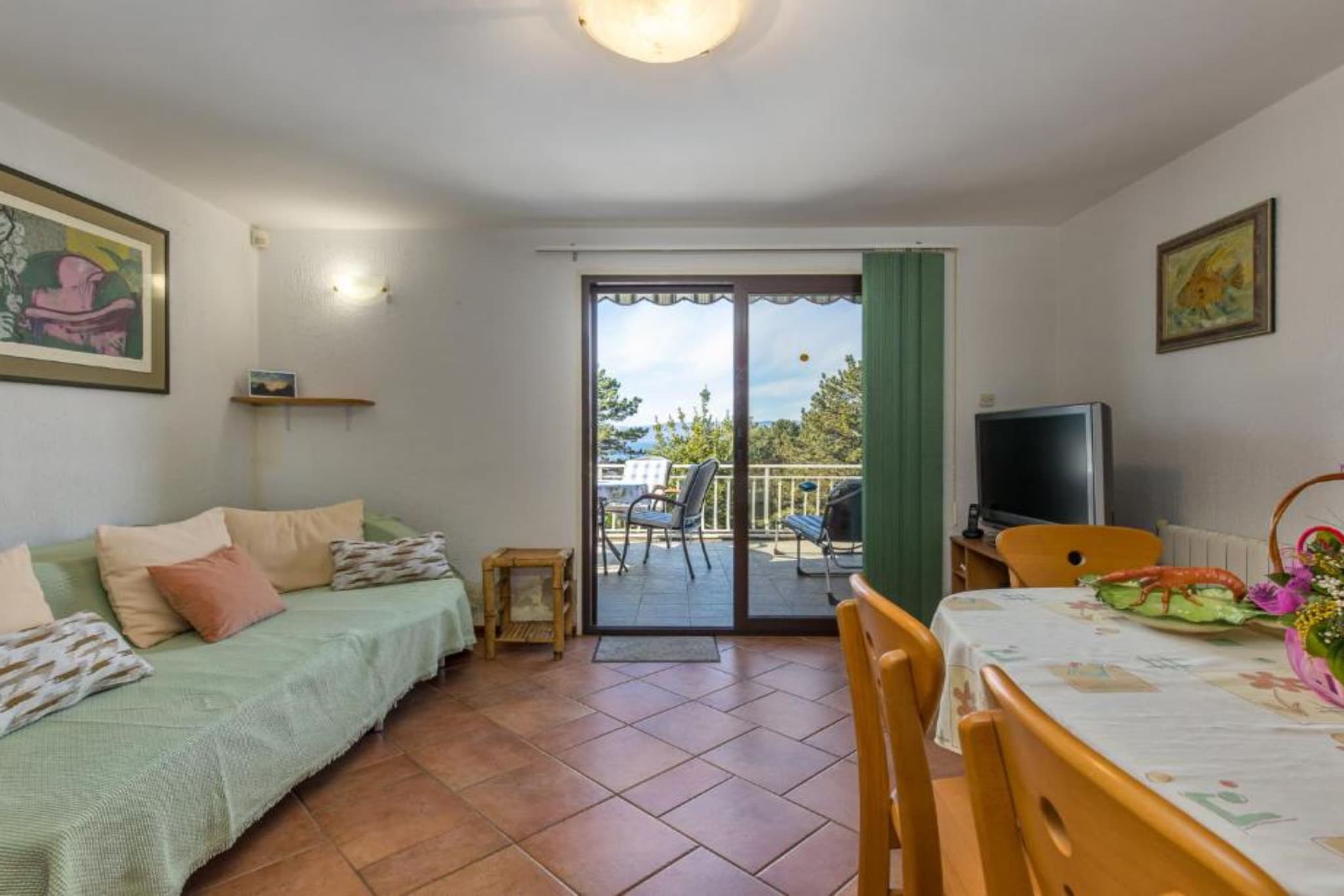 Apartment Villa Mirna - Three Bedroom Apartment with Balcony and  Sea View