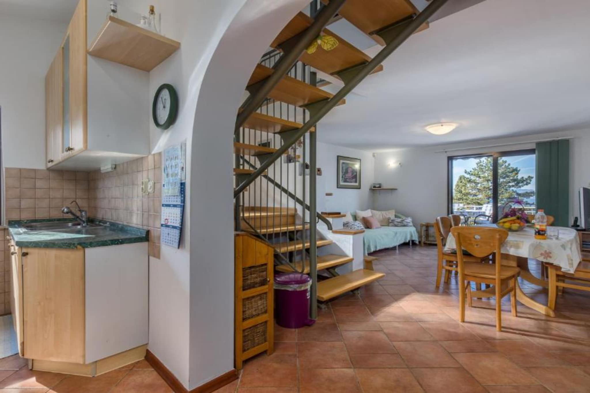 Apartment Villa Mirna - Three Bedroom Apartment with Balcony and  Sea View