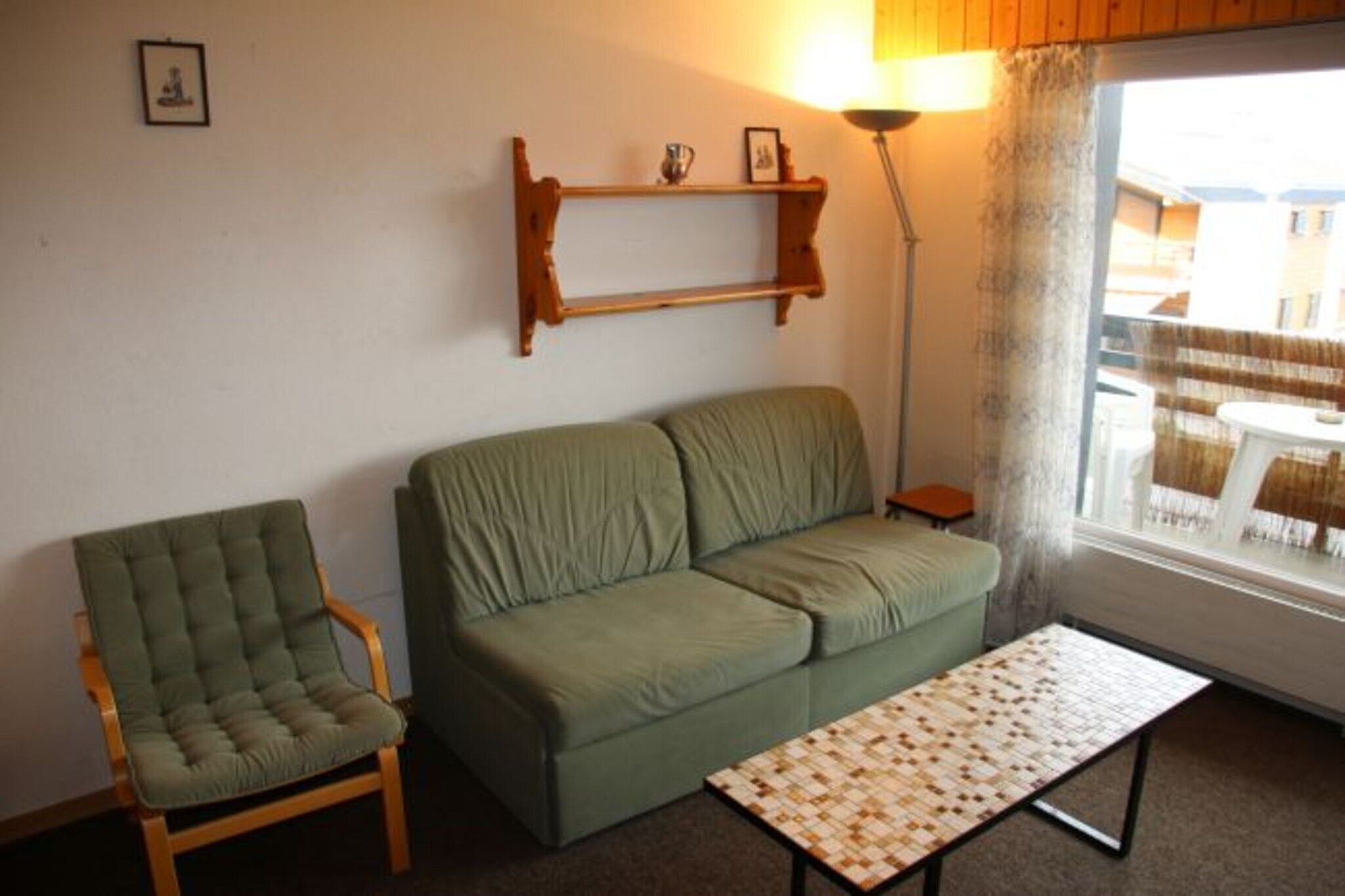 Studio in Veysonnaz by Ski Slopes & Gondola