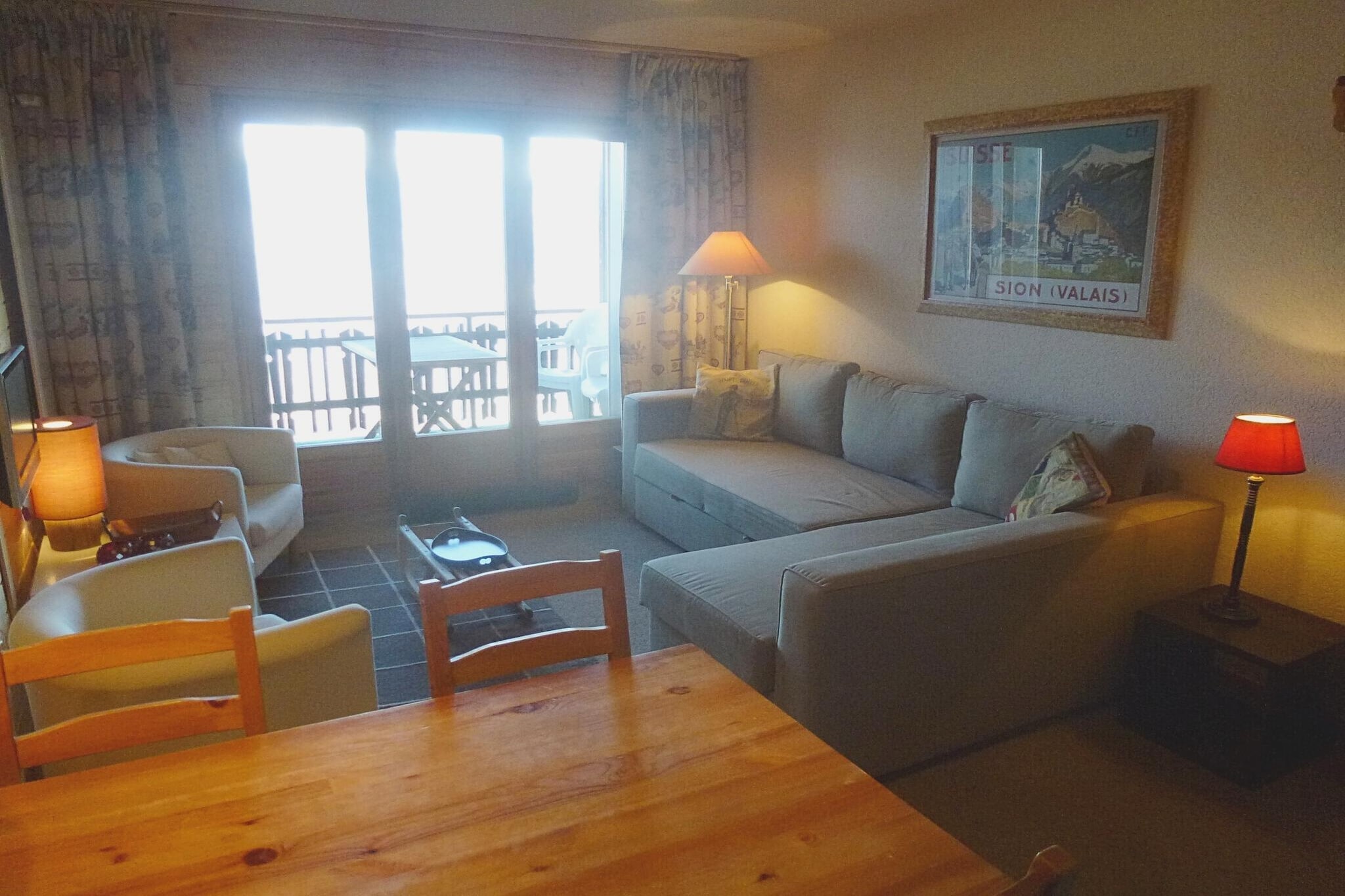 Studio in Veysonnaz near Ski Lift