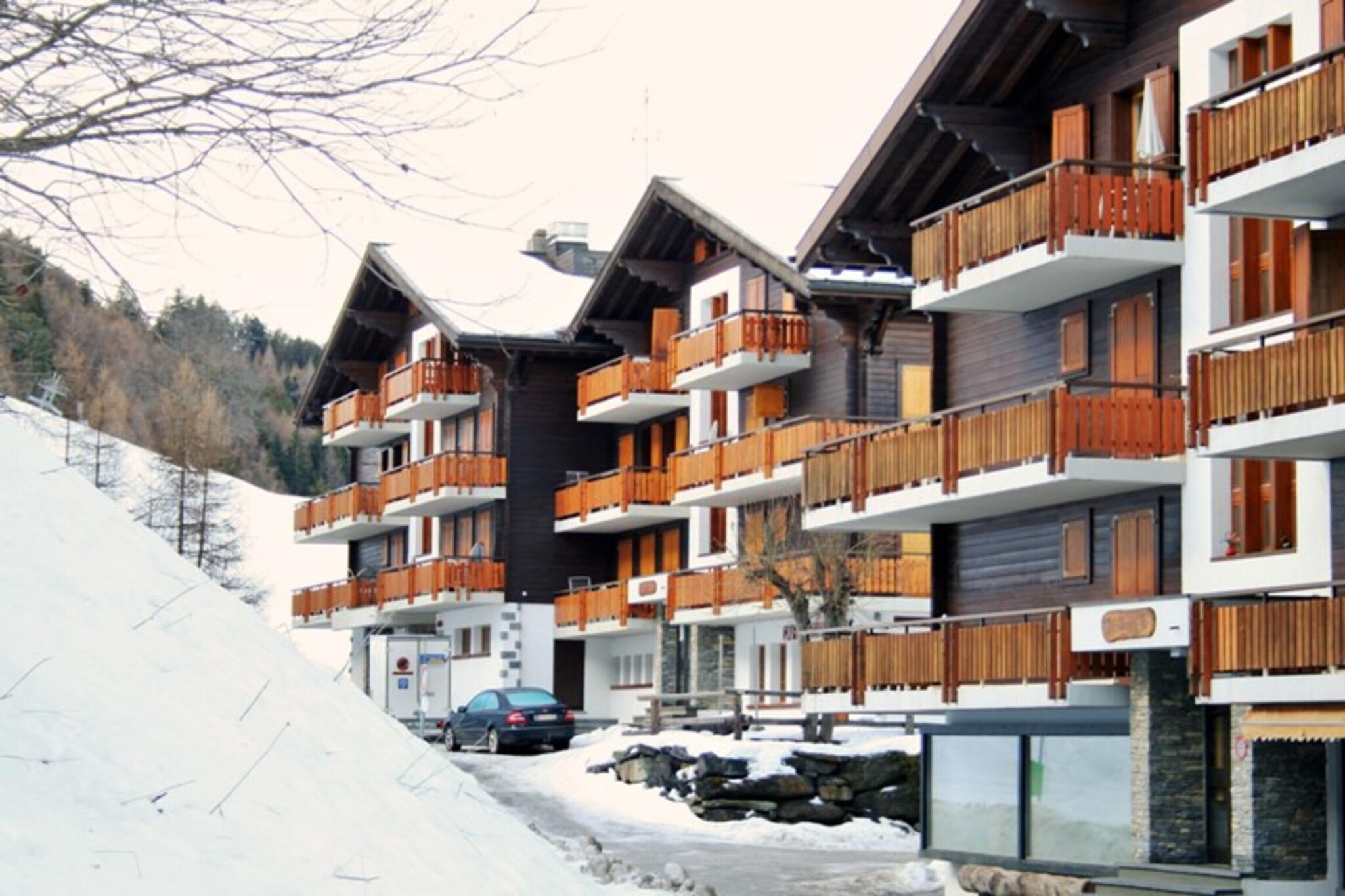 Apartment in Veysonnaz 200m from Ski Slopes
