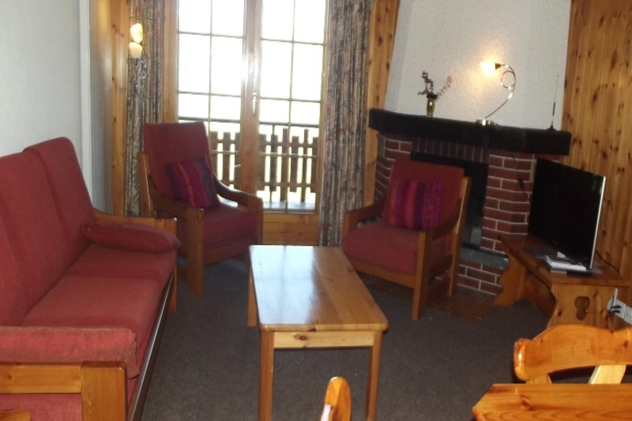 Apartment in Veysonnaz 200m from Ski Slopes