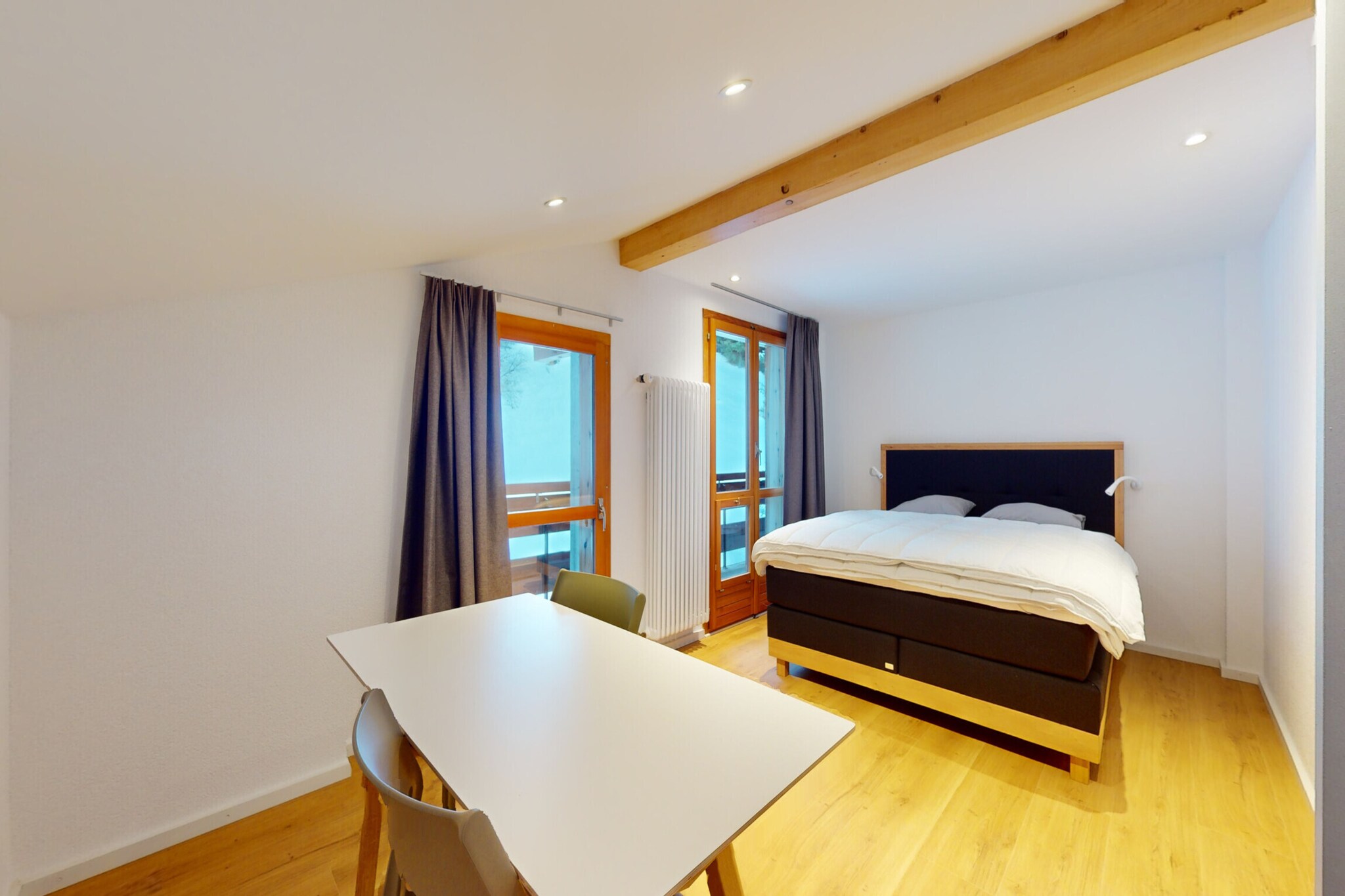 Chalet de l'Ours-Slaapkamer