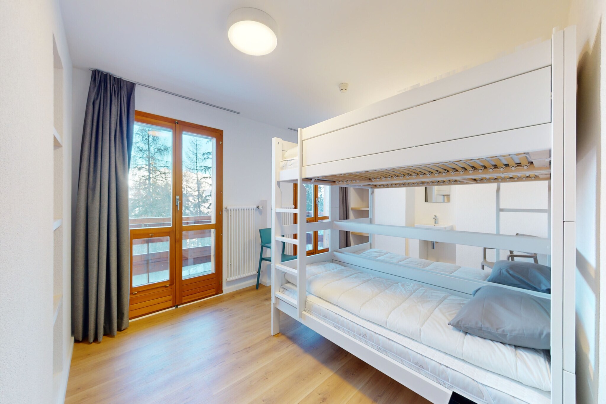 Chalet de l'Ours-Slaapkamer