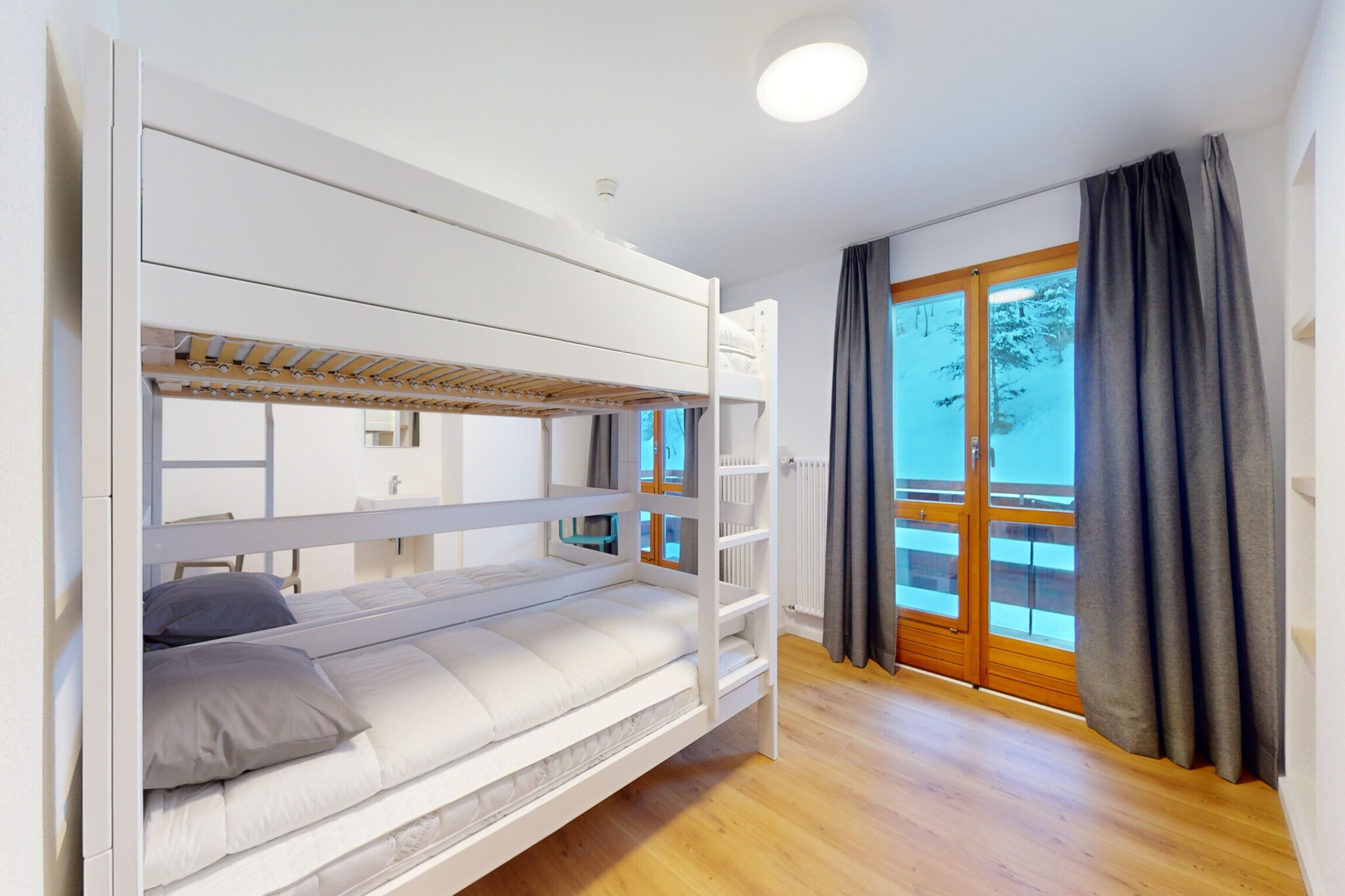 Chalet de l'Ours-Slaapkamer