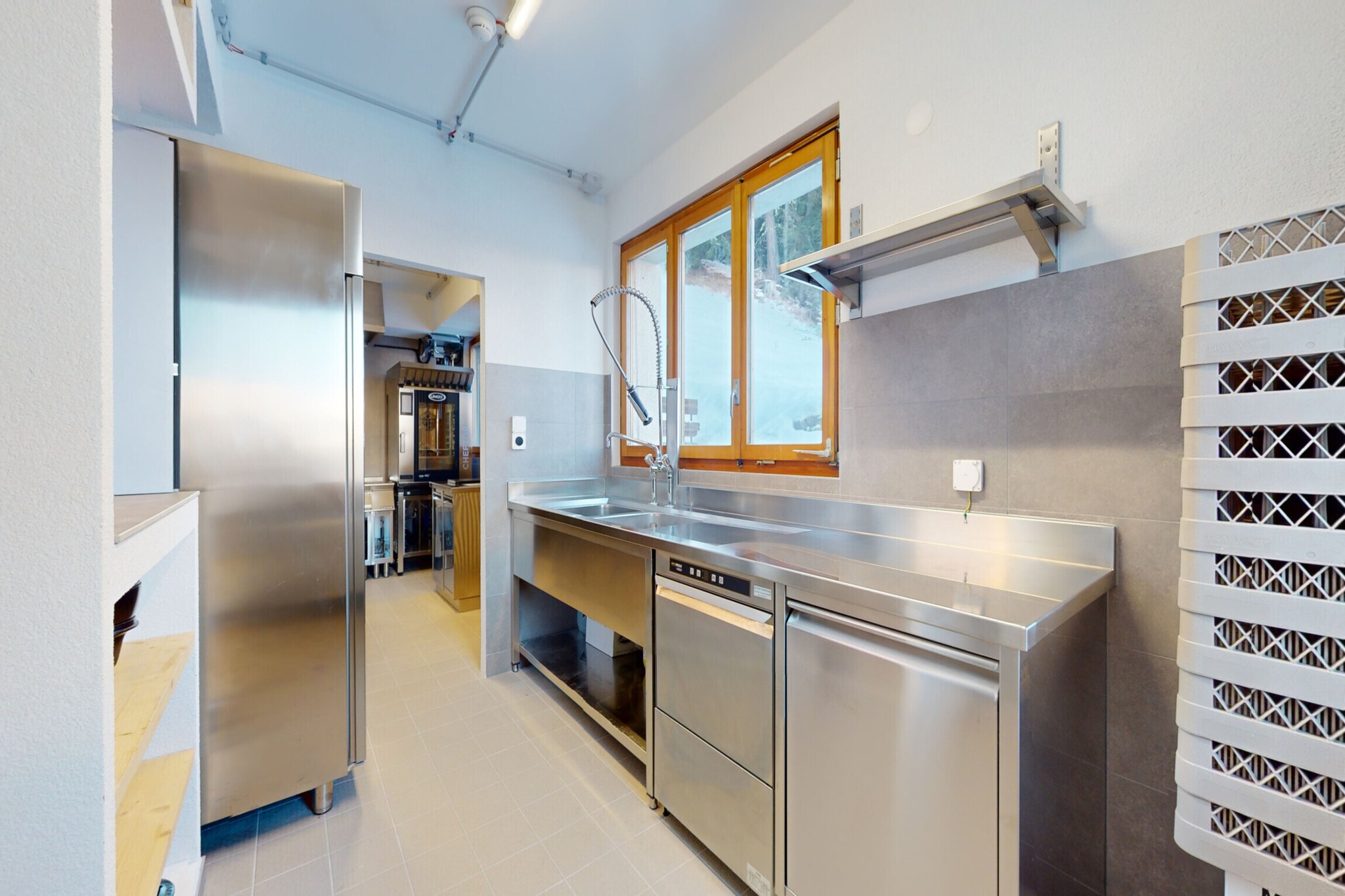 Chalet de l'Ours-Keuken