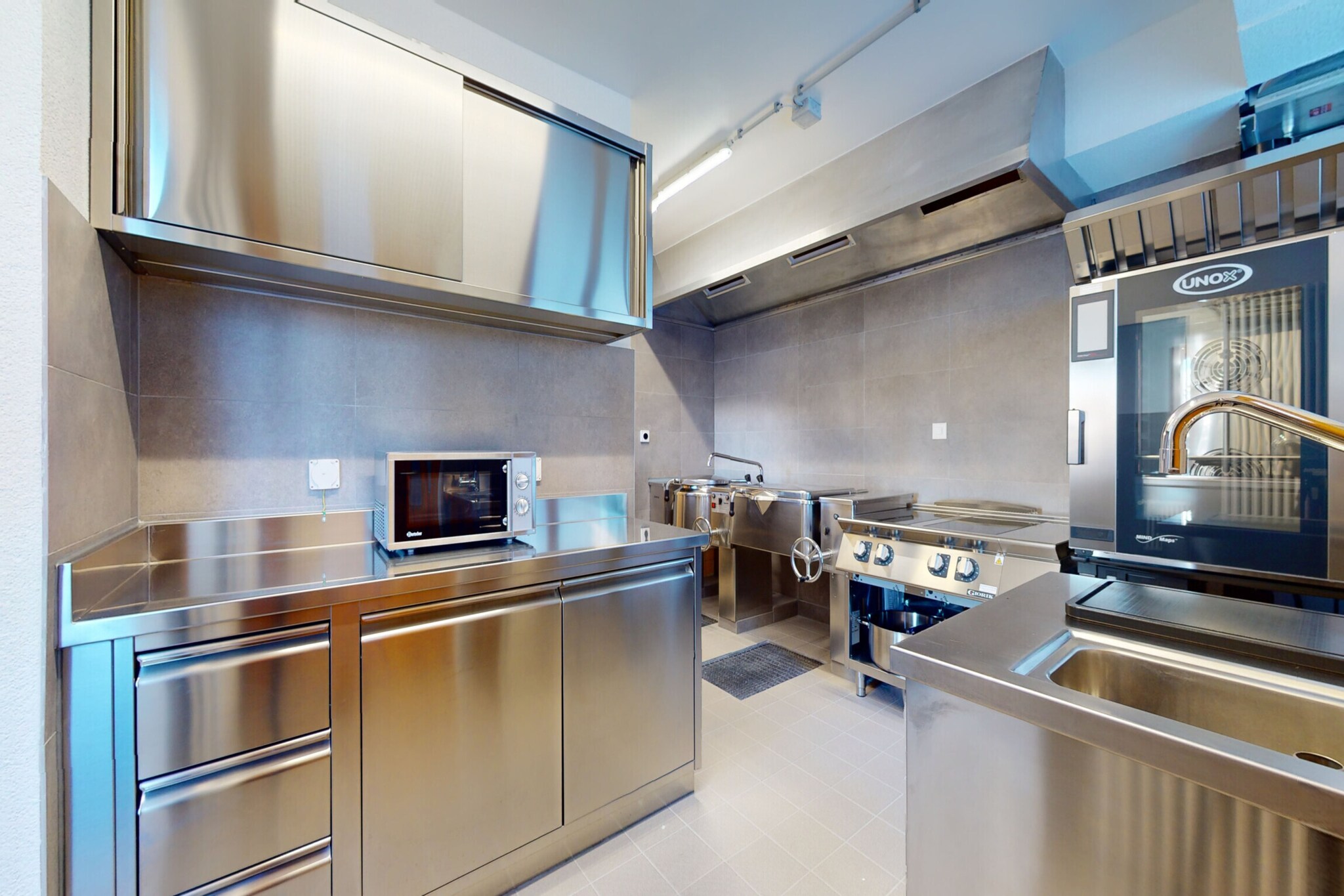 Chalet de l'Ours-Keuken