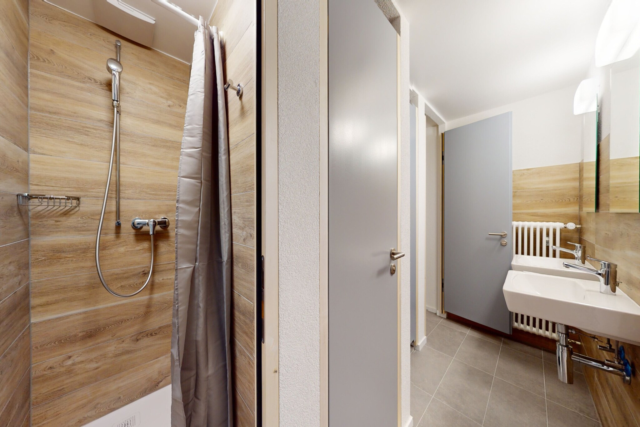 Chalet de l'Ours-Badkamer