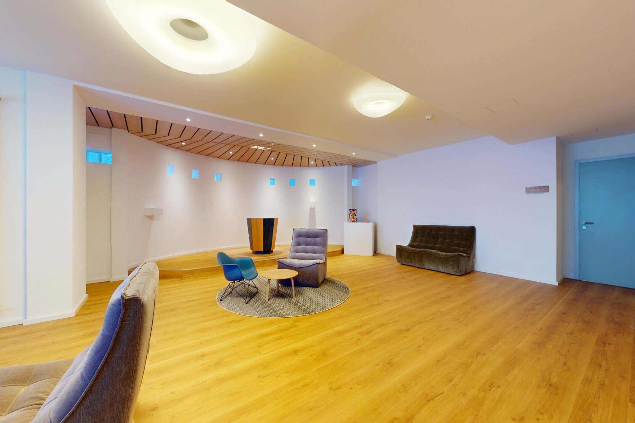 Chalet de l'Ours-Woonkamer