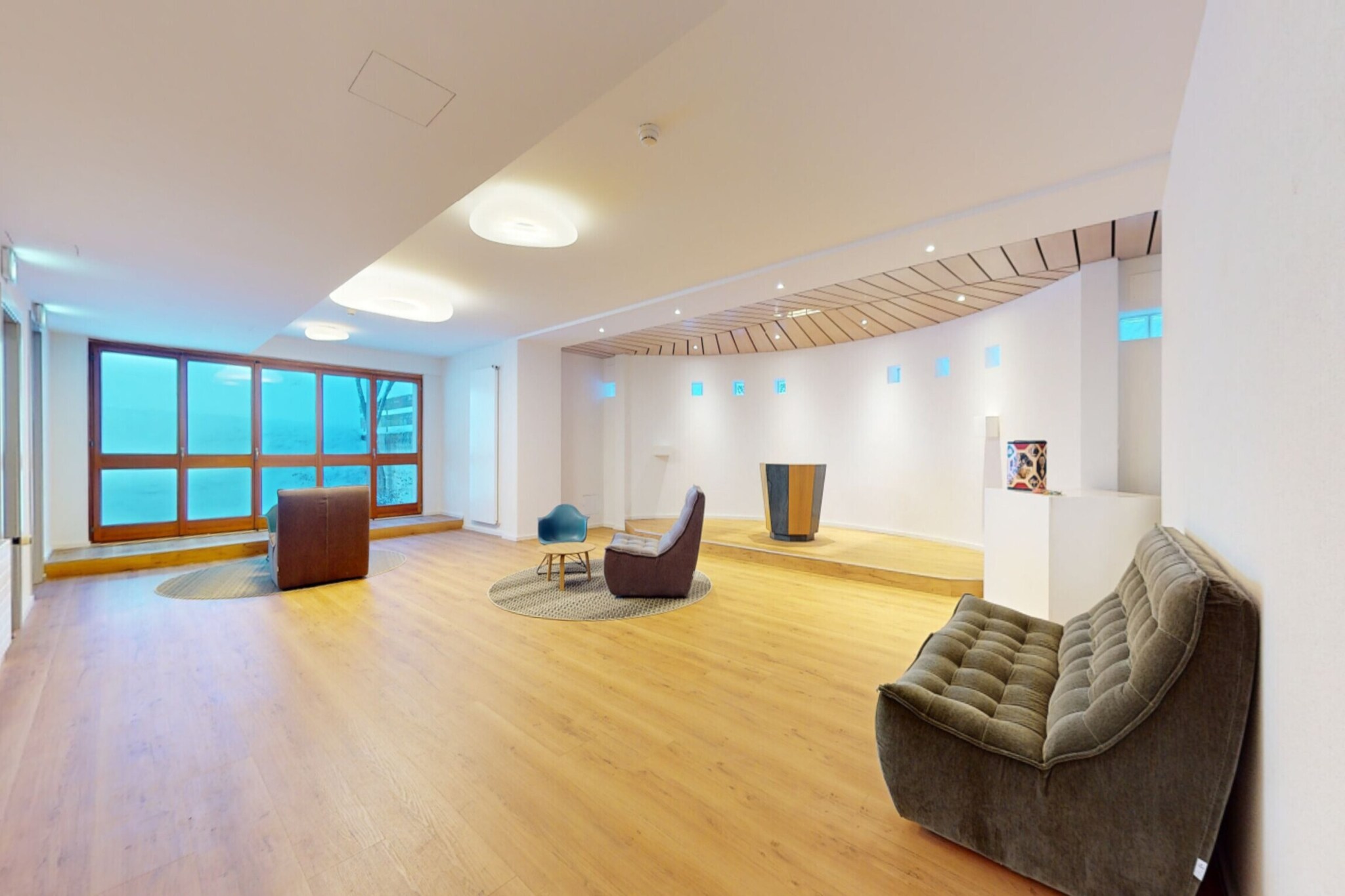 Chalet de l'Ours-Woonkamer
