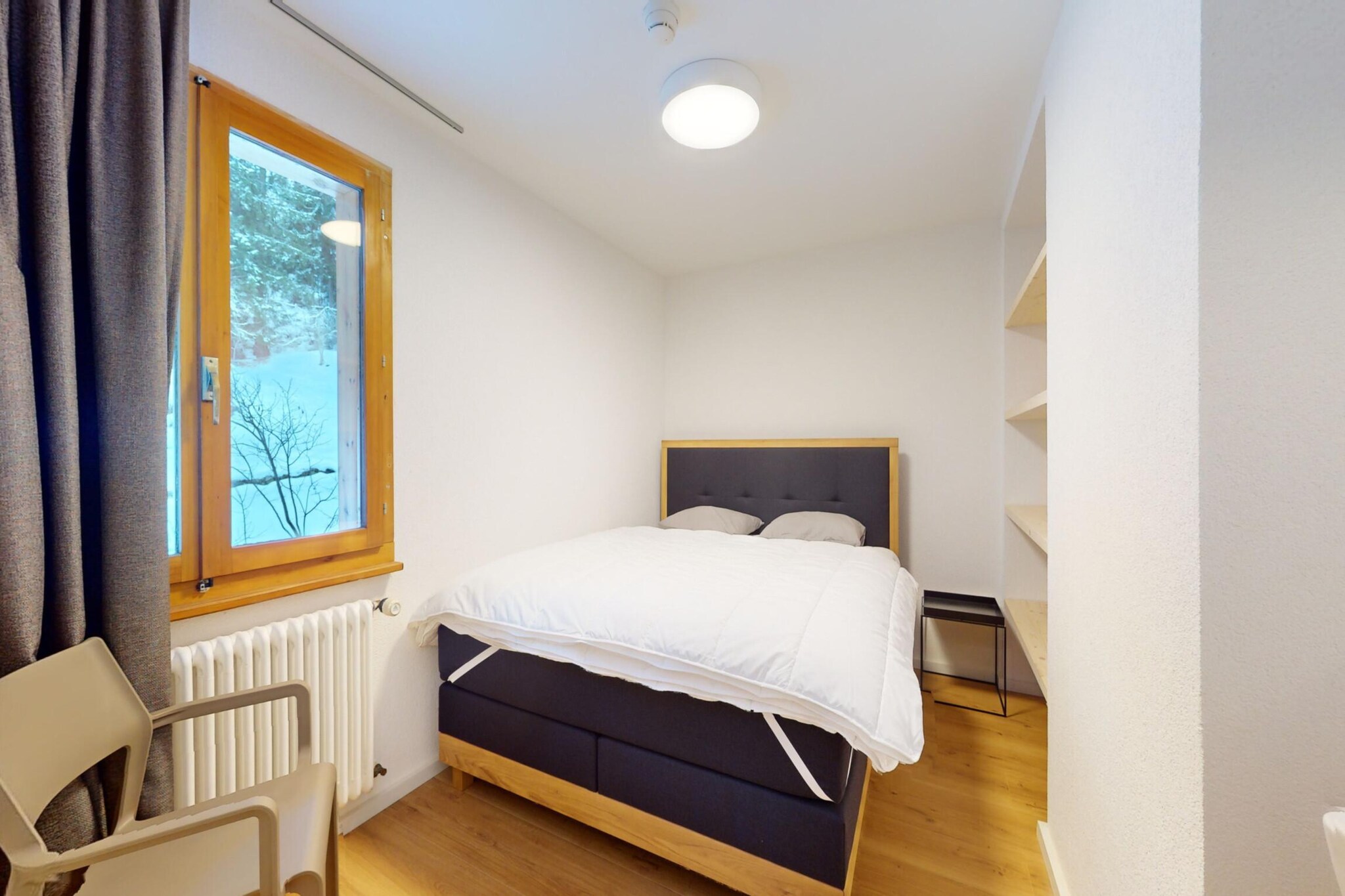 Chalet de l'Ours-Slaapkamer
