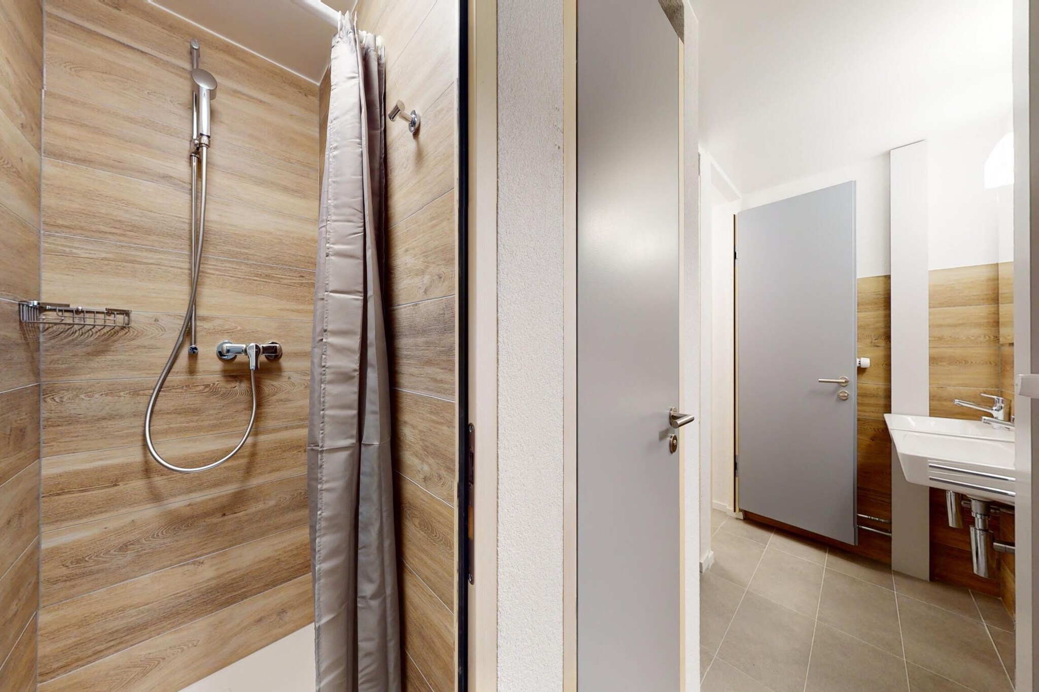 Chalet de l'Ours-Badkamer
