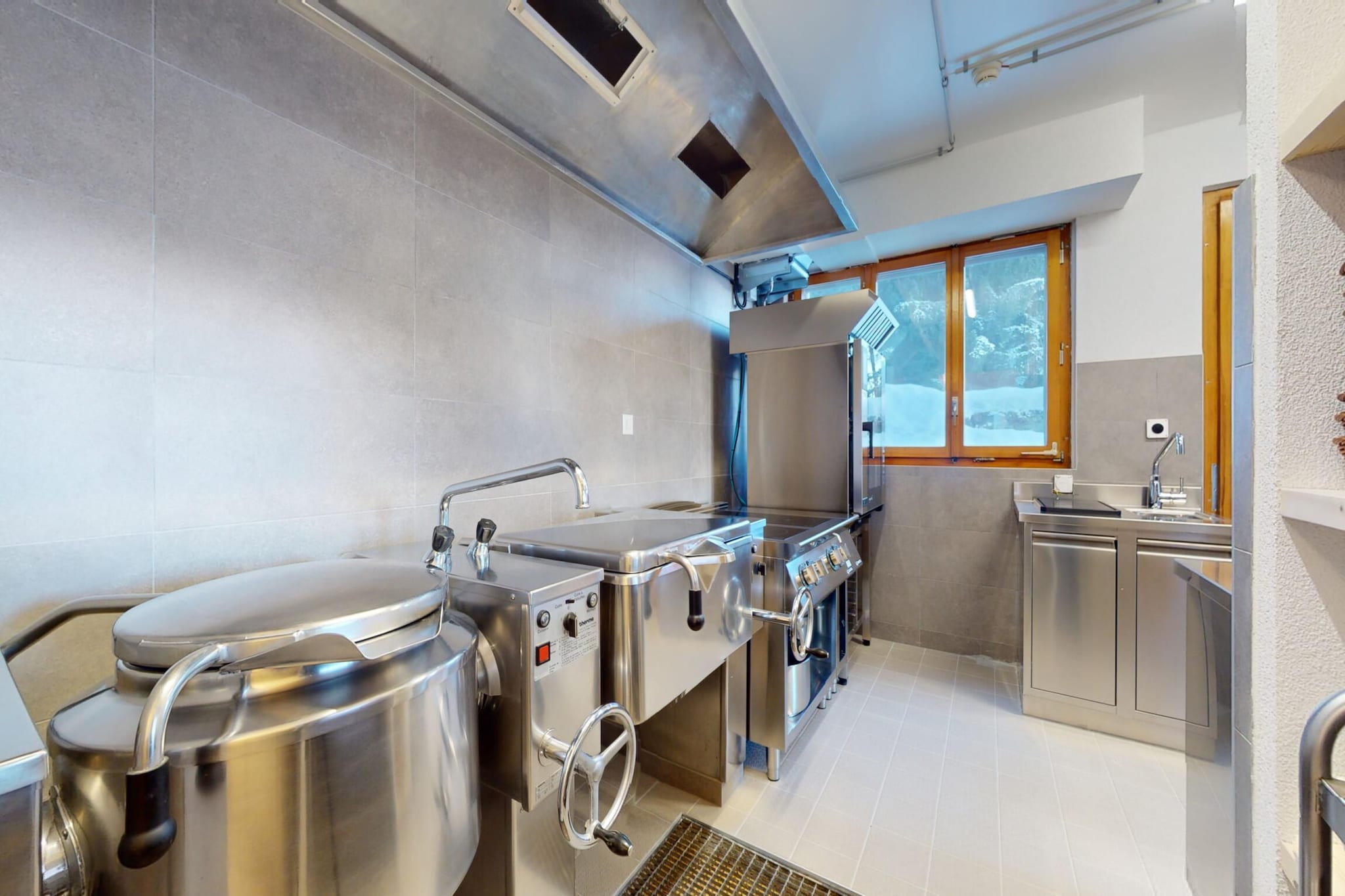 Chalet de l'Ours-Keuken