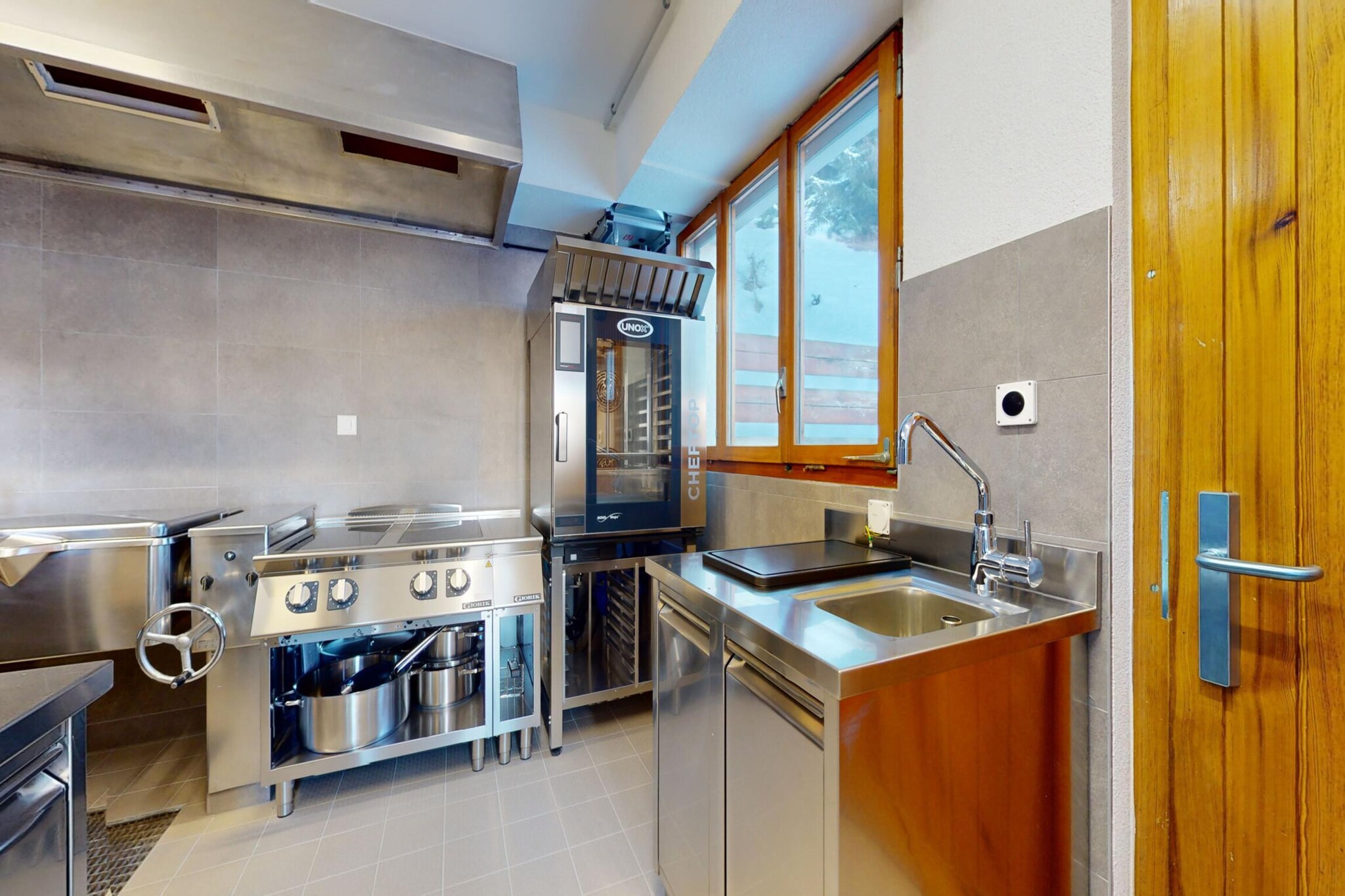 Chalet de l'Ours-Keuken