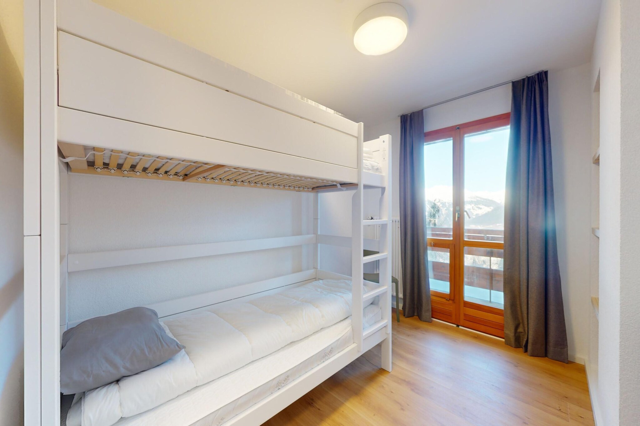 Chalet de l'Ours-Slaapkamer