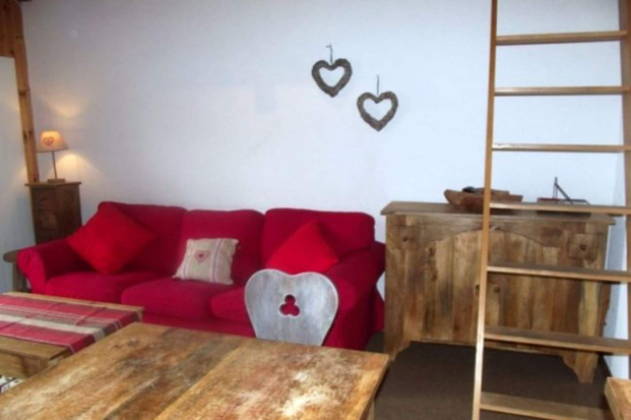 Chalet de l'Ours AUTHENTIC Appart Chambésy 6 pers-Woonkamer